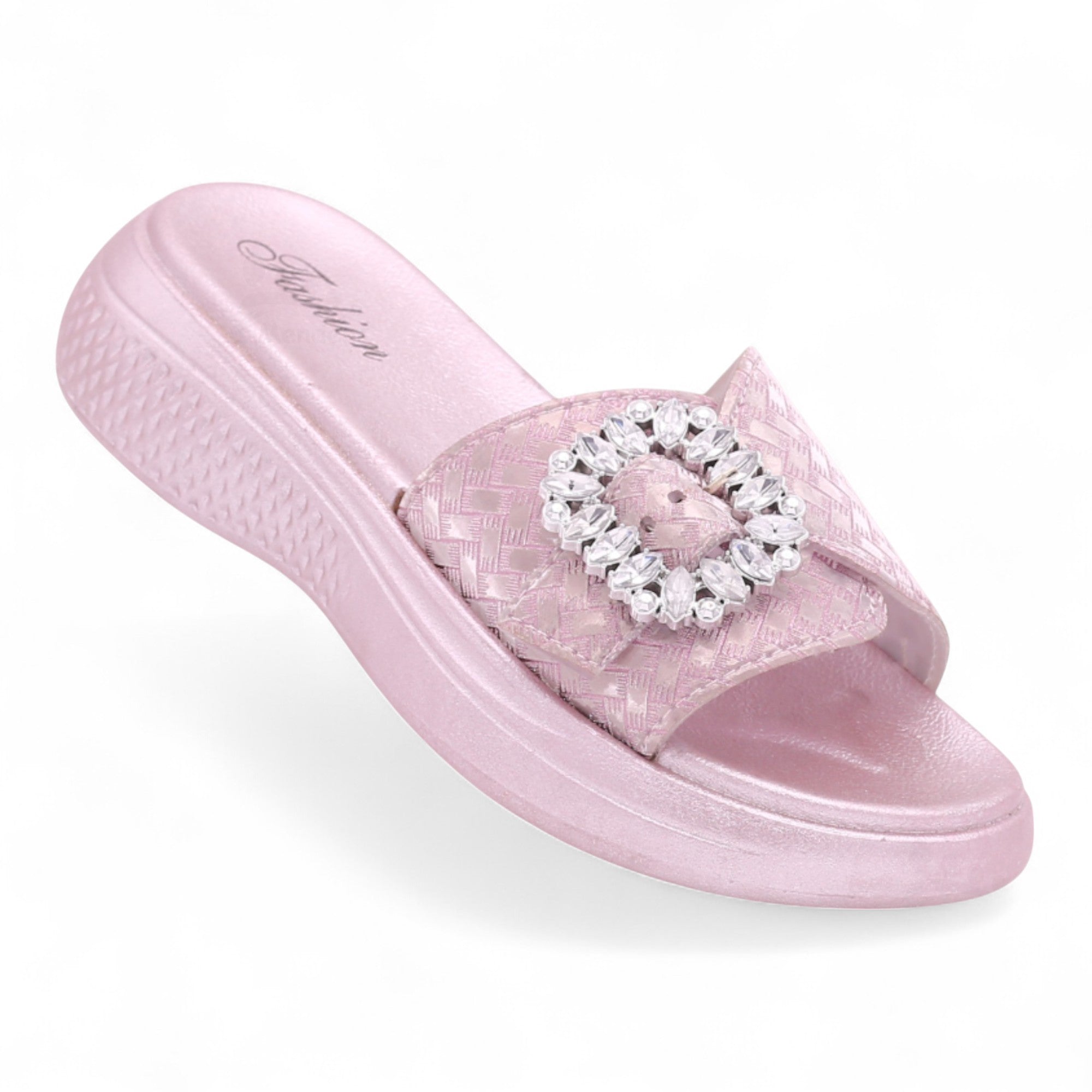 M0722 buckle slipper