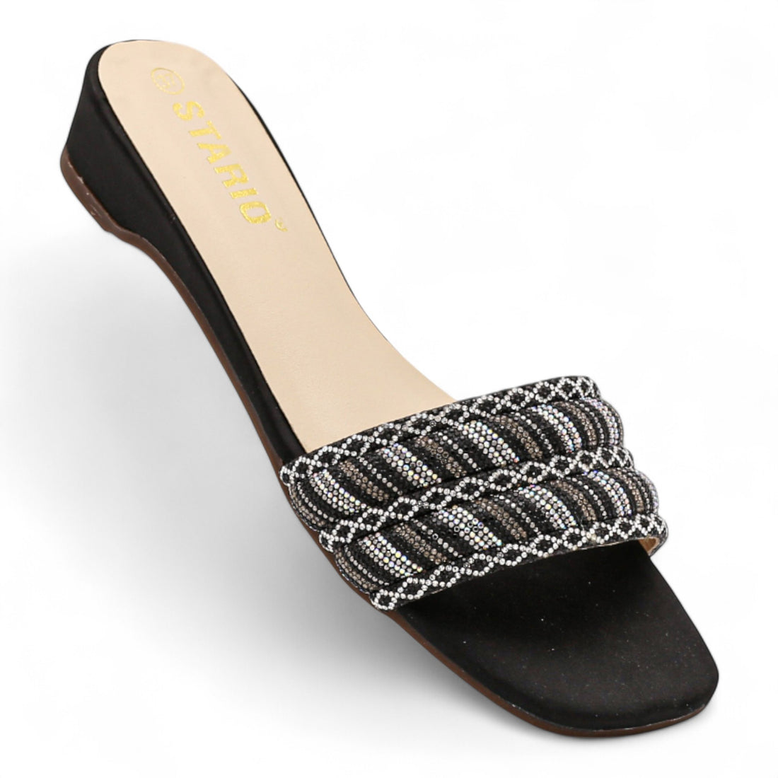 M0664 pearl slipper-R22-2