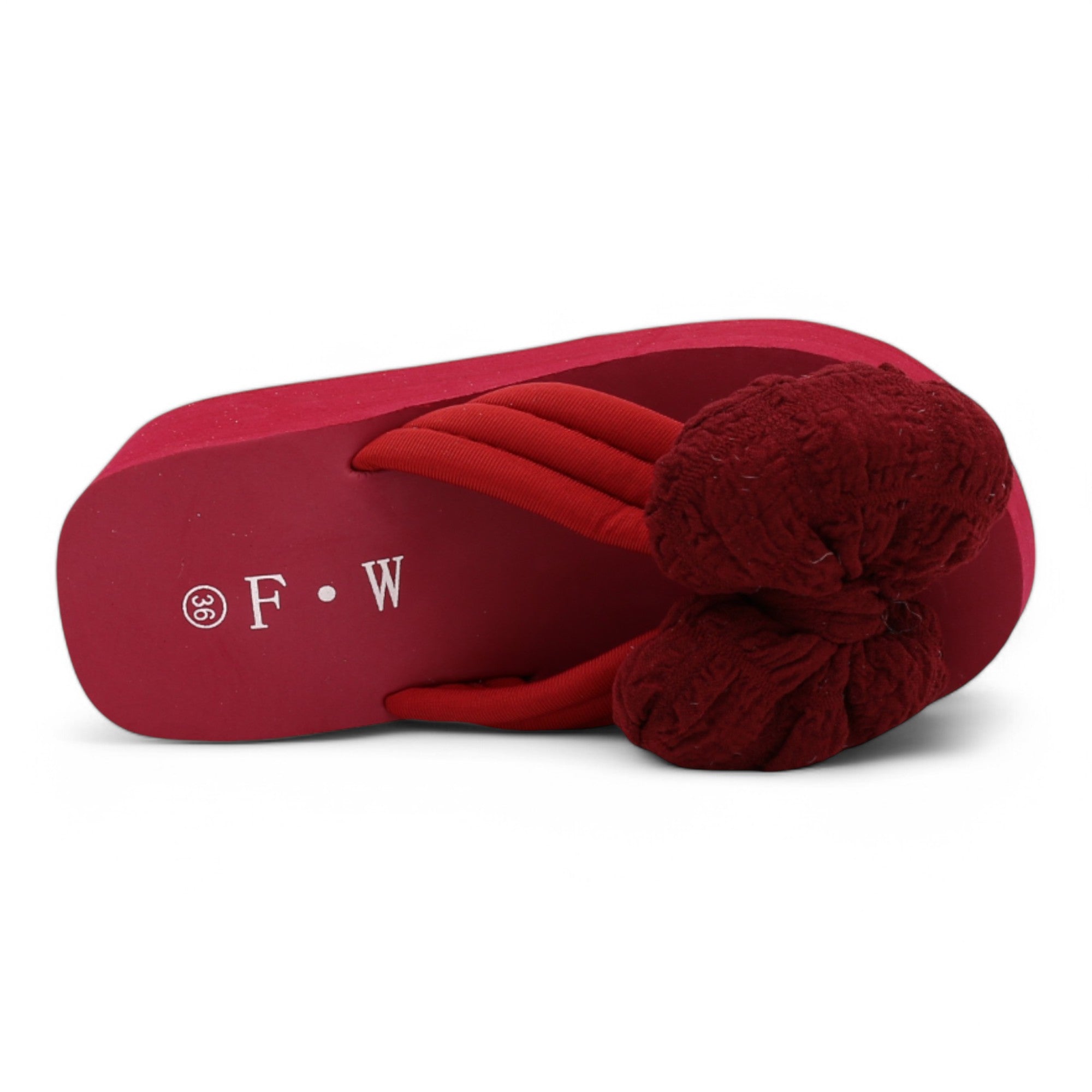 Clearance SALE M0620 bow Imported flipflop