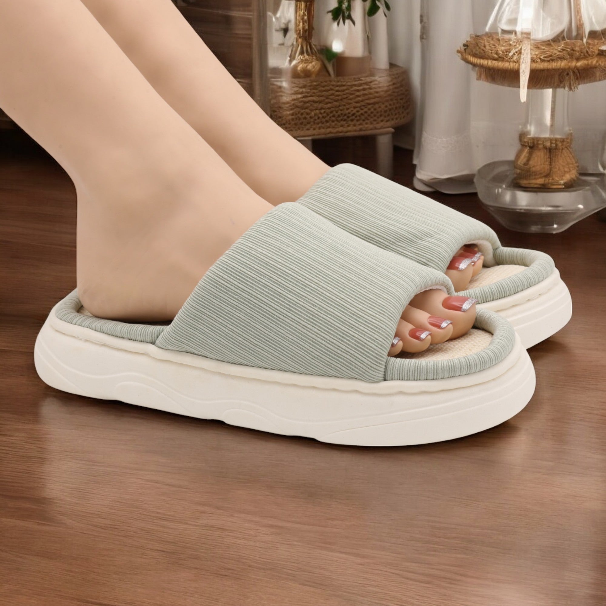 Samplica comfy slipper
