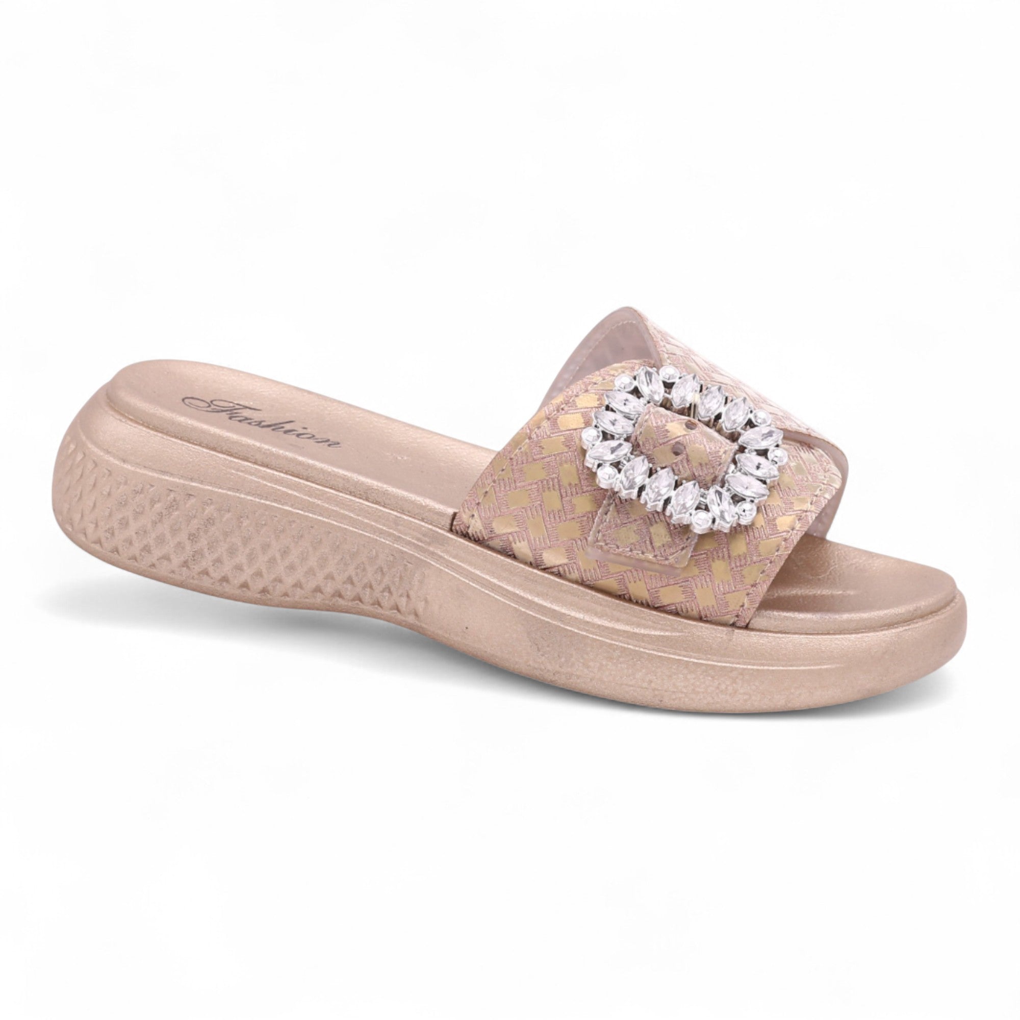 M0722 buckle slipper