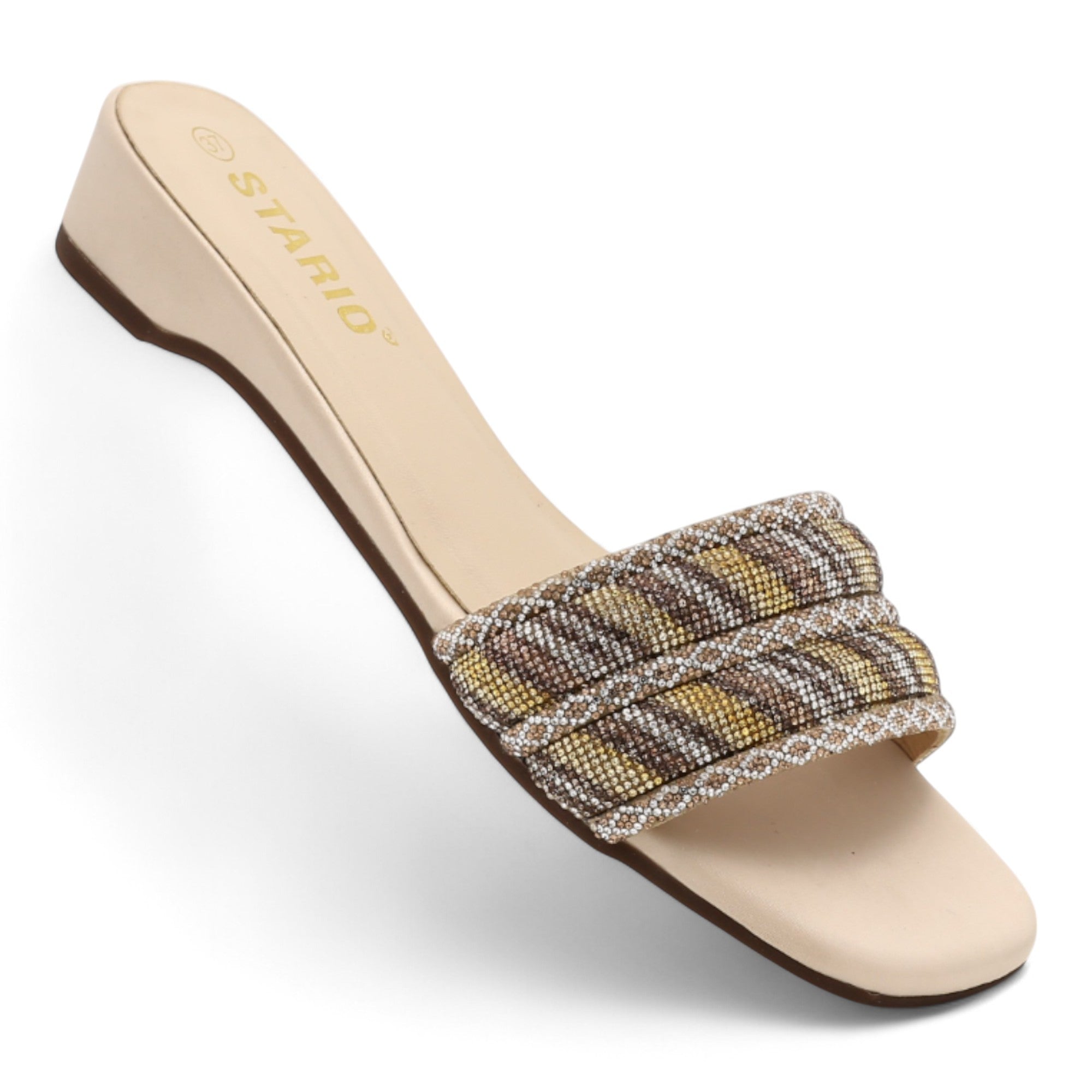 M0664 pearl slipper-R22-2