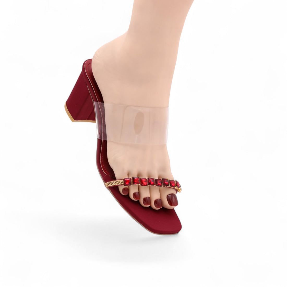 M0710 block heel-R13-2