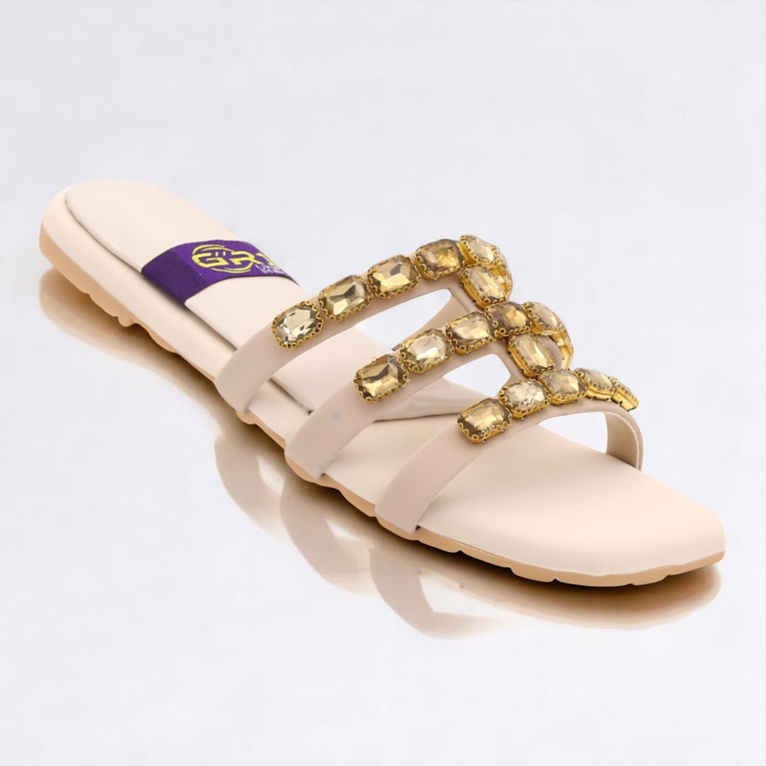 M0672 pearl slipper-R27-2