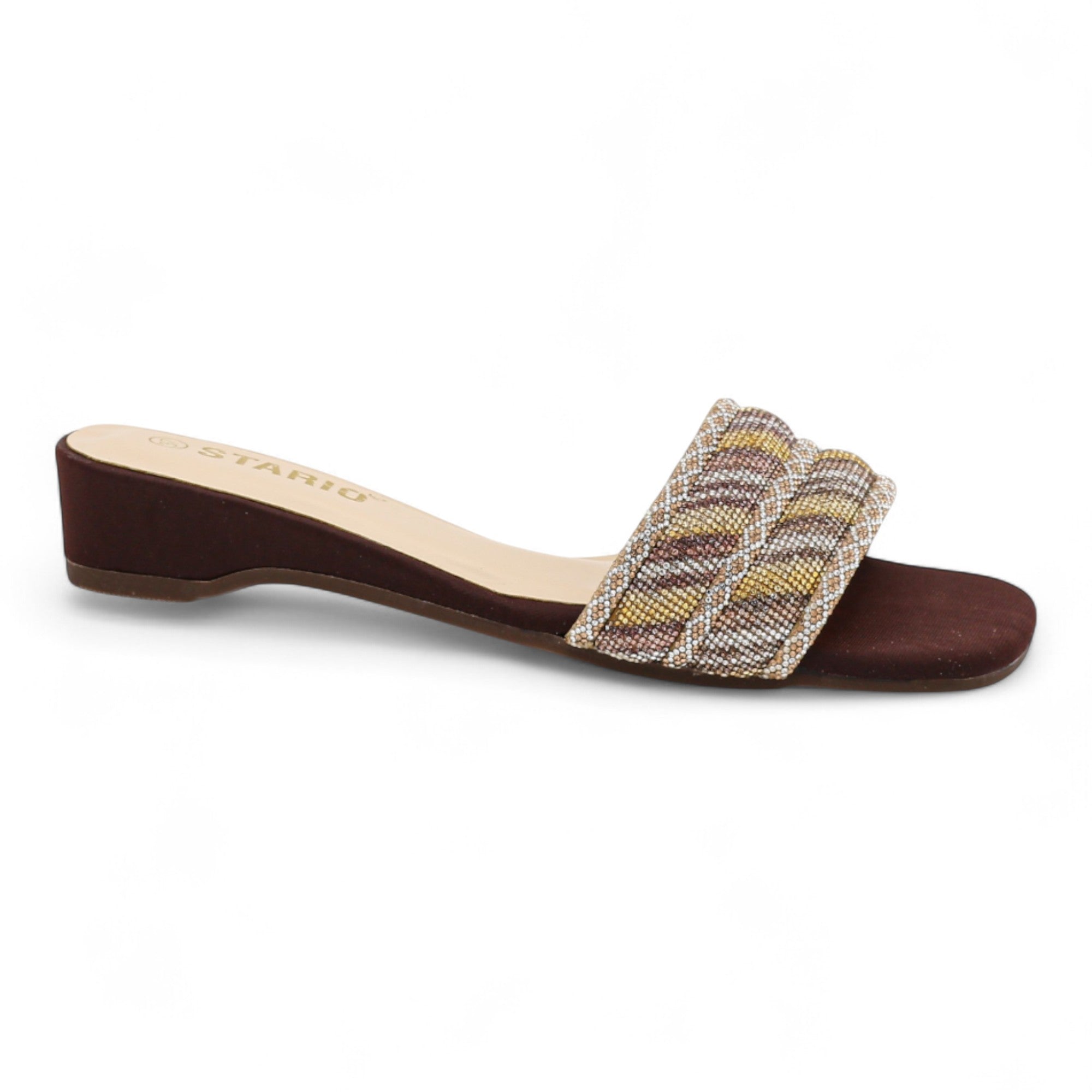 M0664 pearl slipper