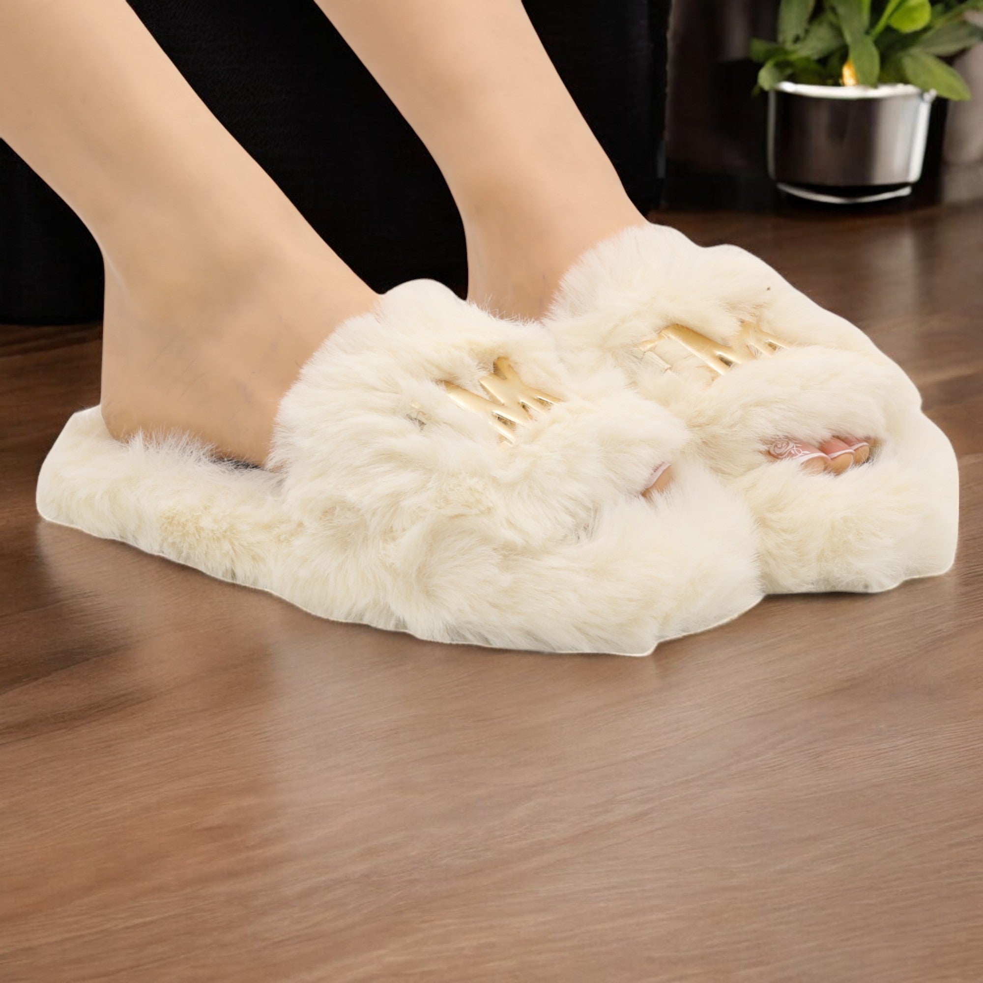 Maglista fur slipper -R5-2