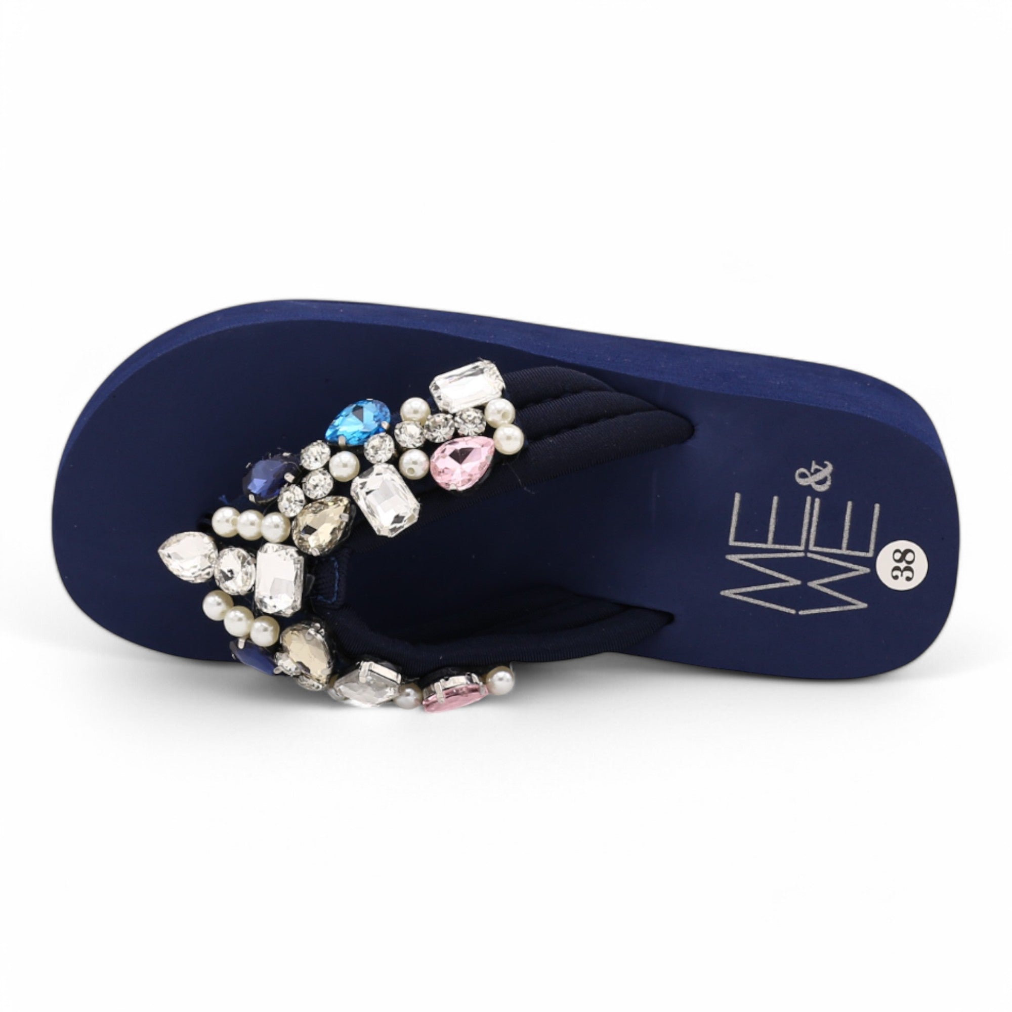 M0621 pearl flipflop