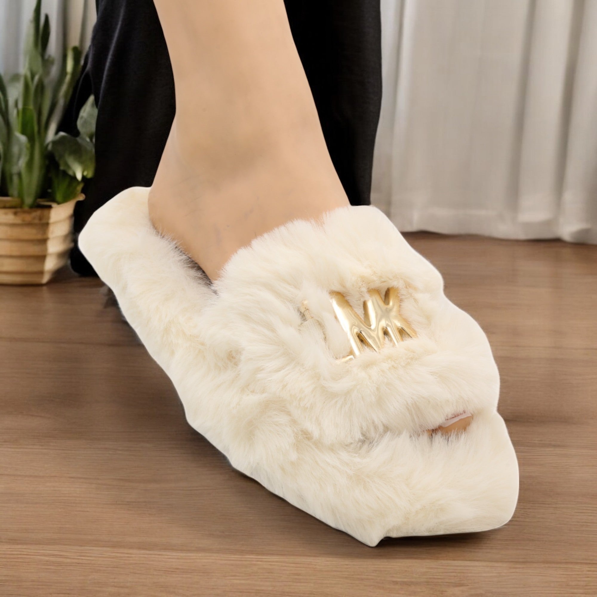 Maglista fur slipper -R5-2