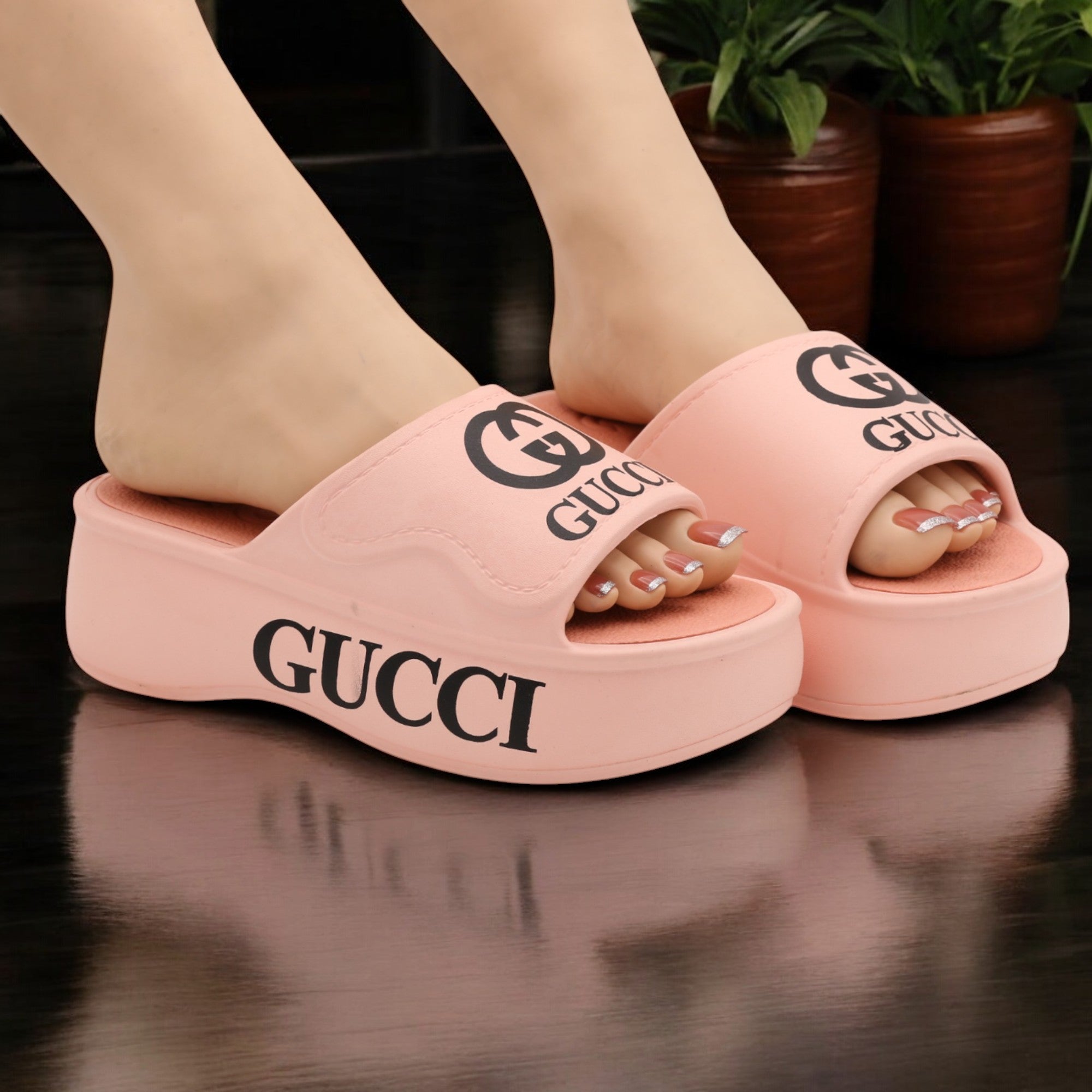 Gabria sole slipper -R6-4