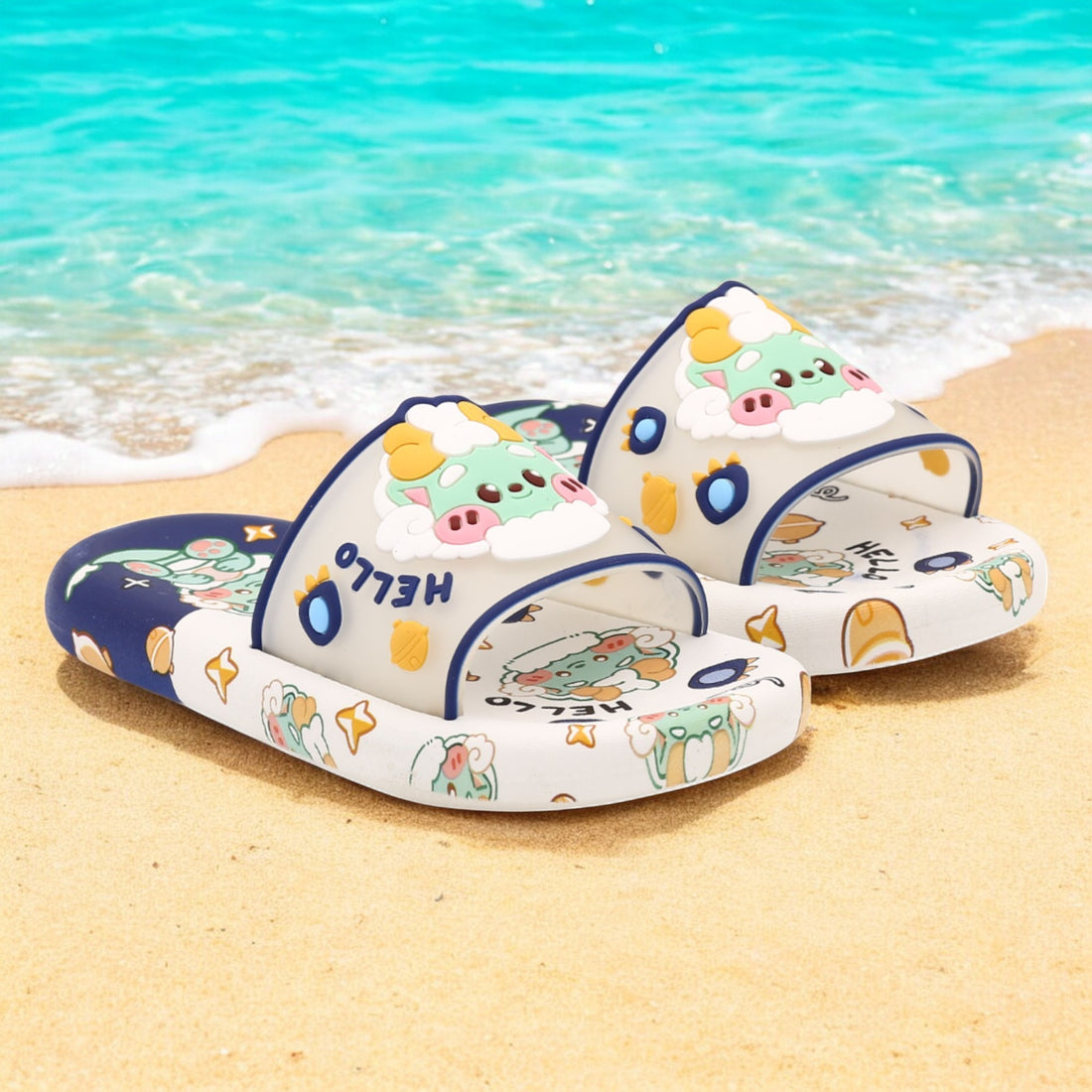 Hello kids slipper