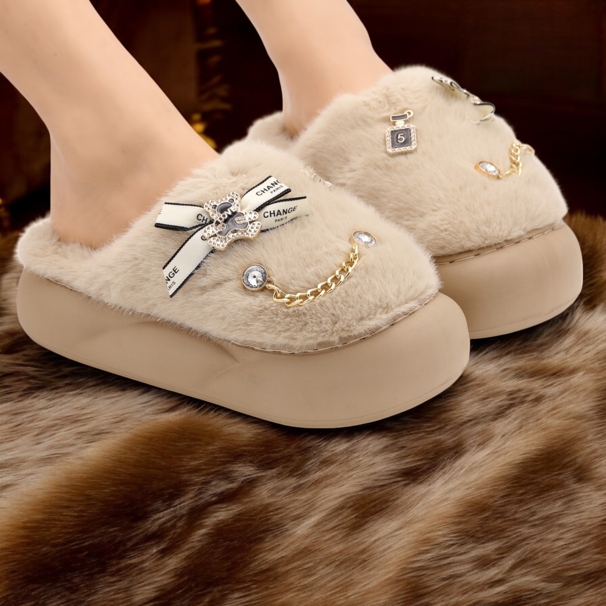 Benita half shoes