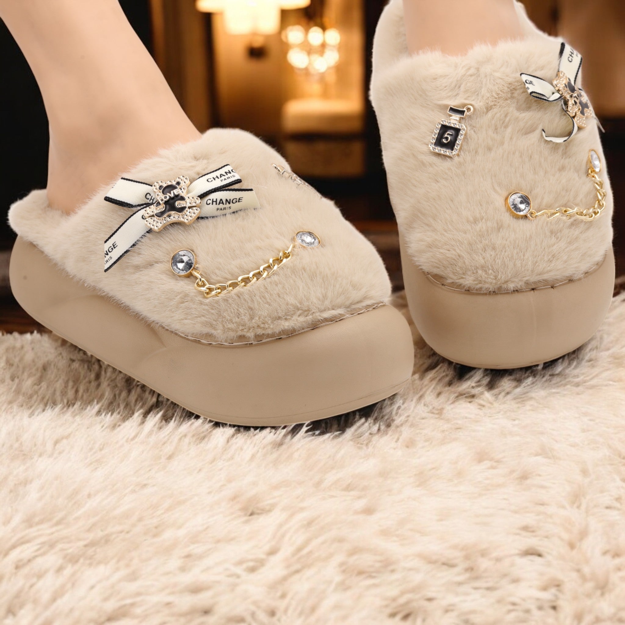 Benita half shoes