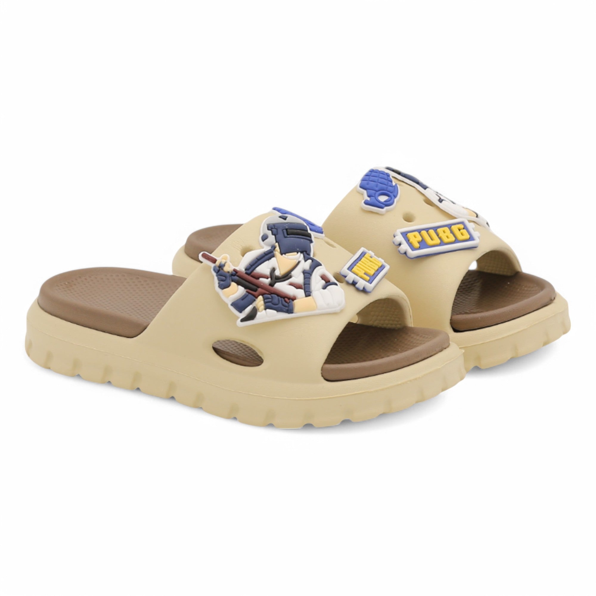 Kids pubg slipper
