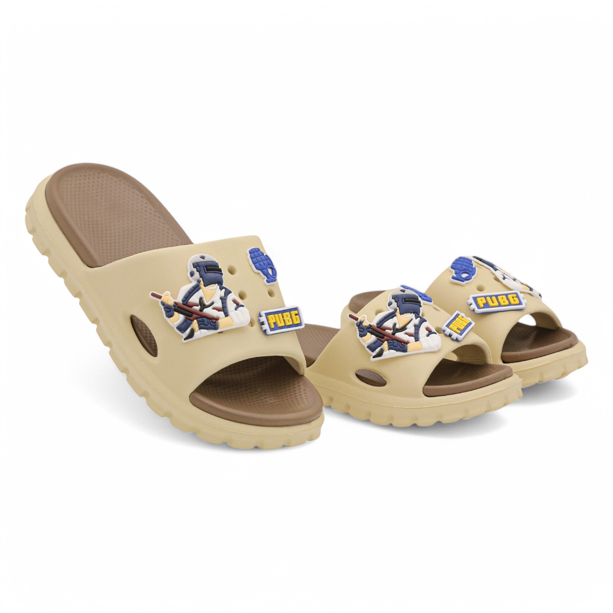 Kids pubg slipper