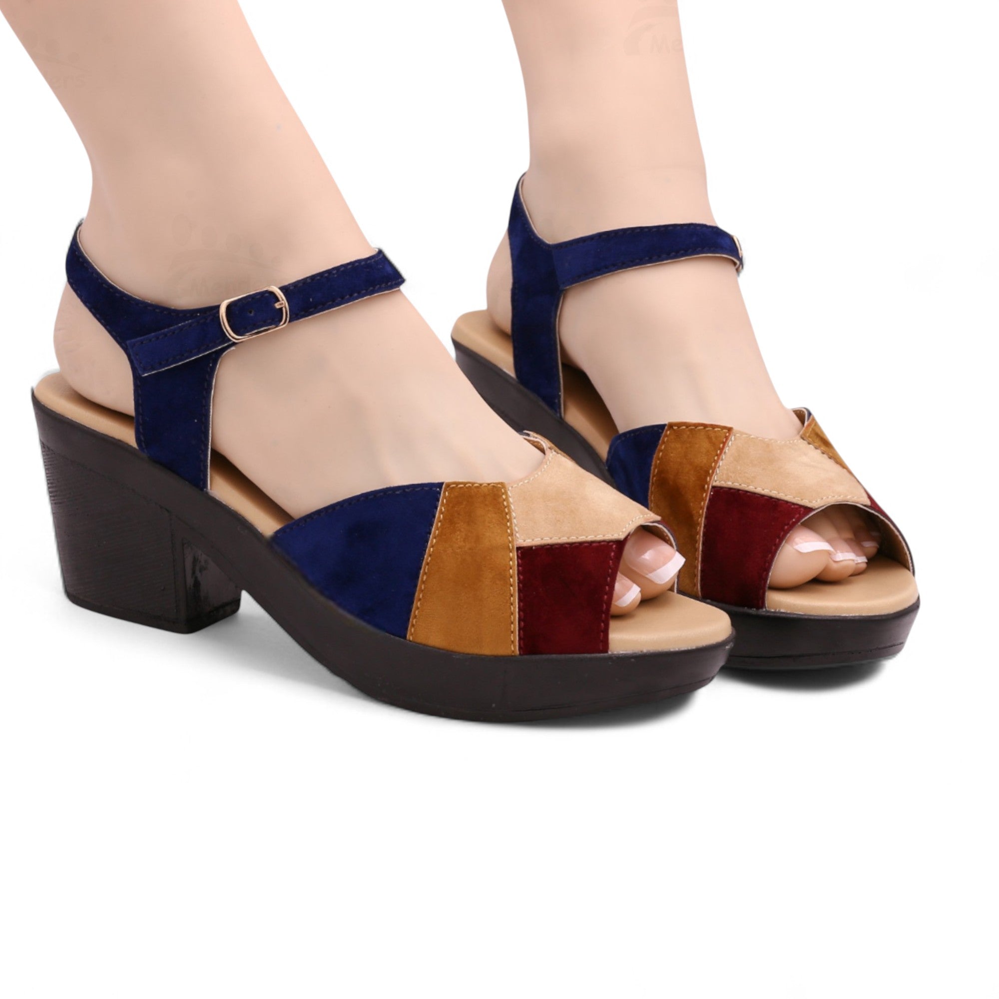 M0719 block heel-R26-1