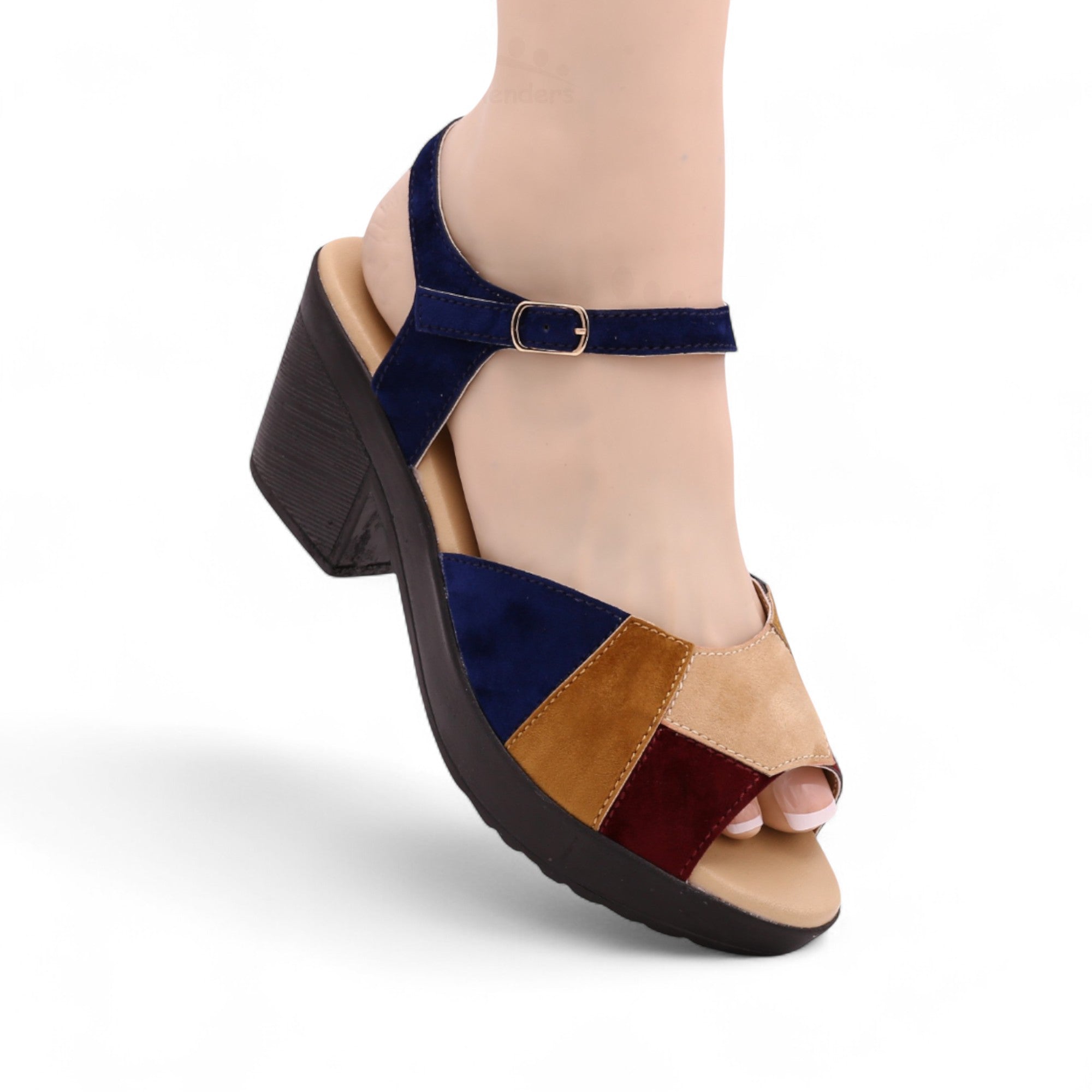 M0719 block heel-R26-1