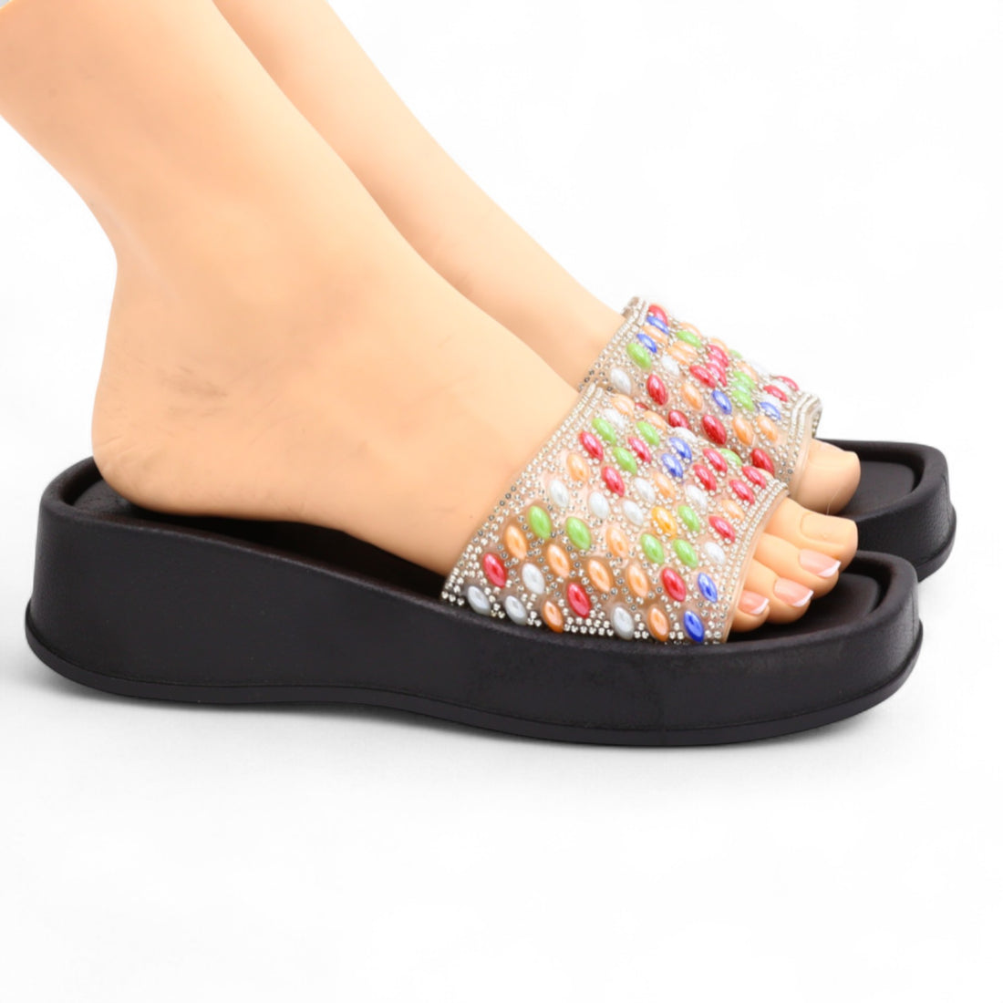 M0860 beads slipper