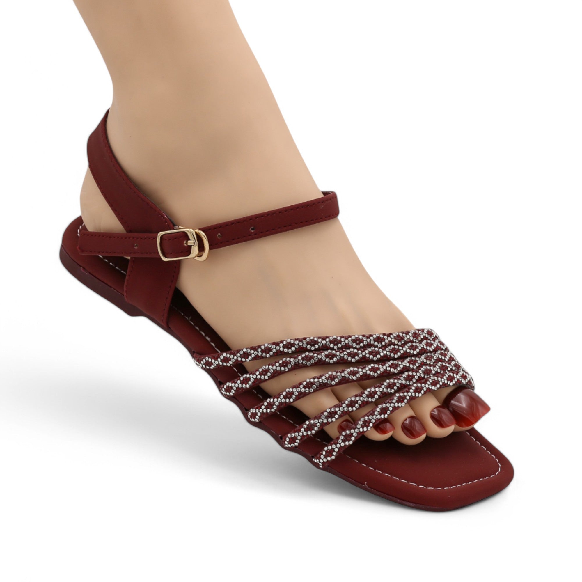 M0589 flat sandal-R30-4