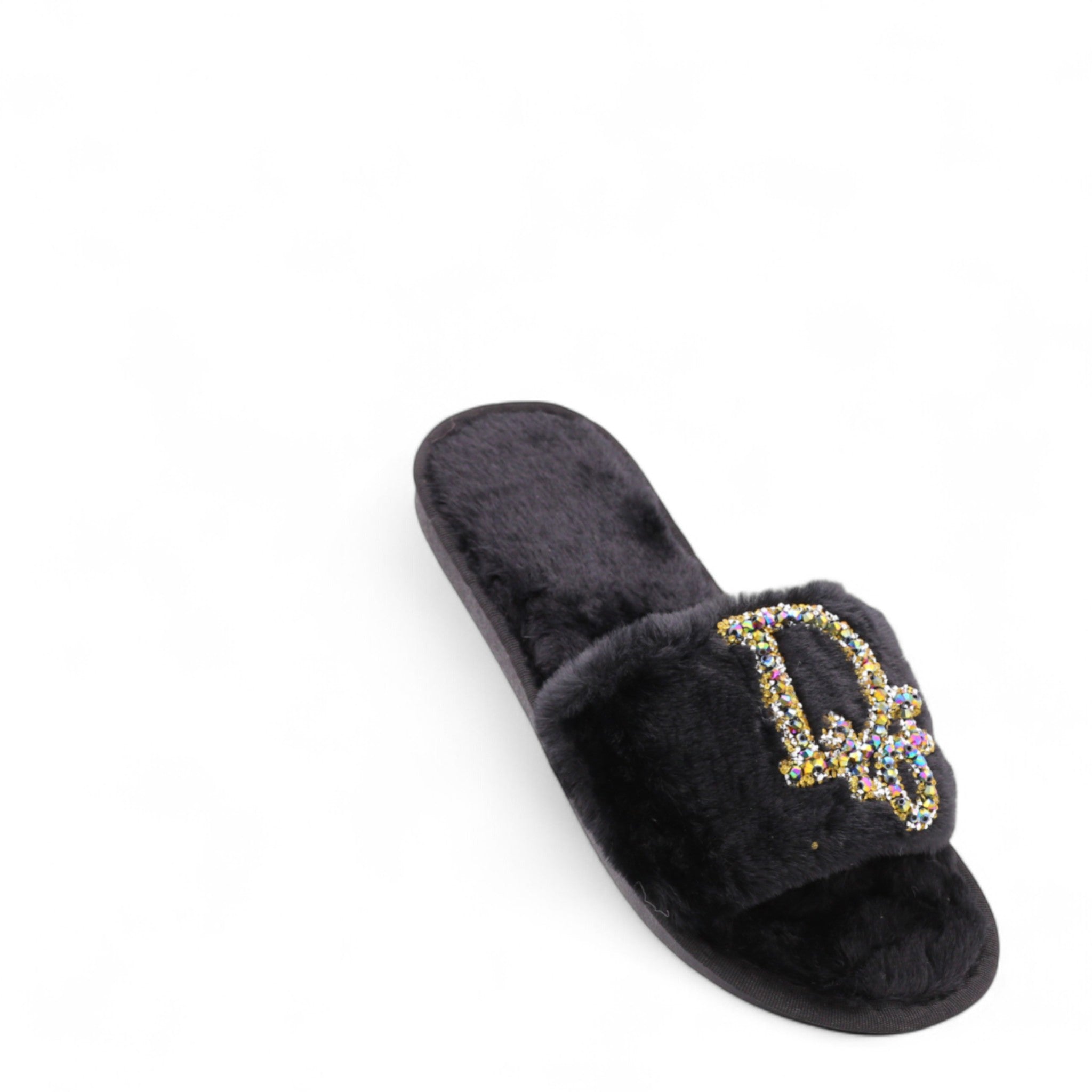 Dalisa fur slipper