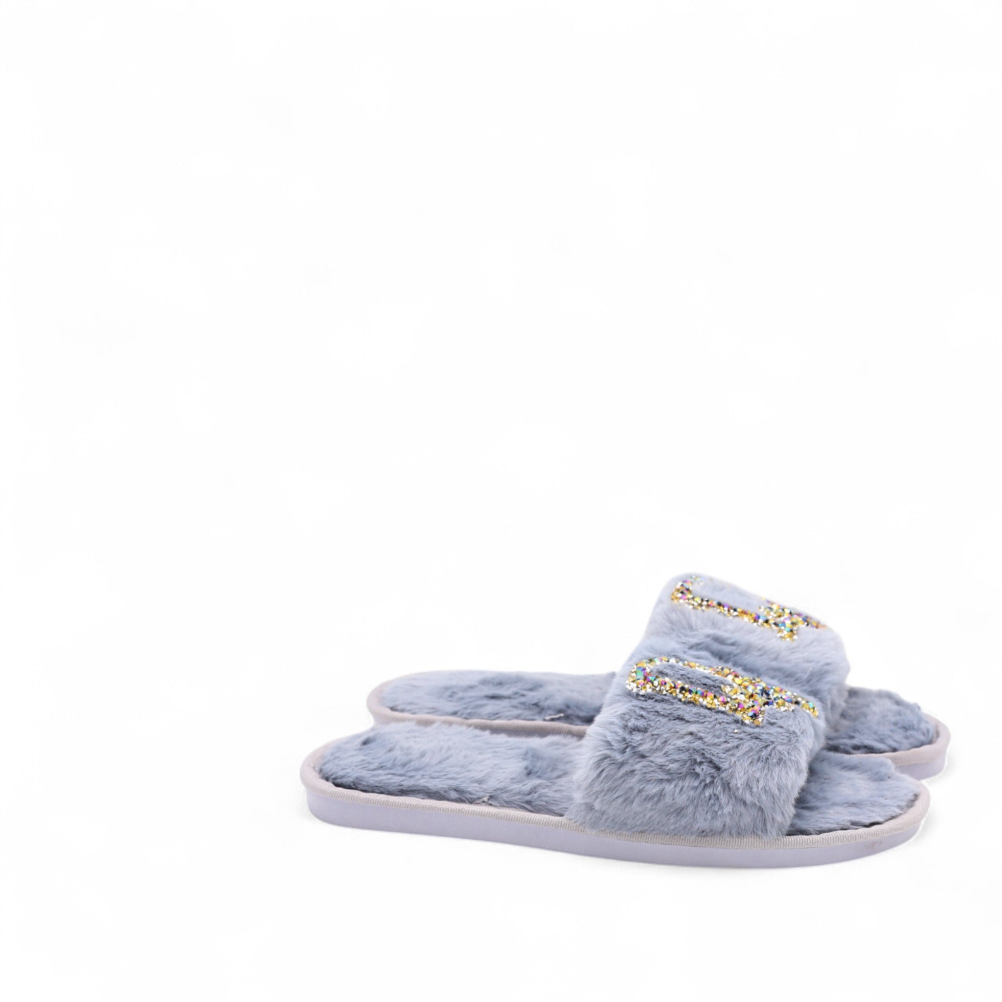 Dalisa fur slipper