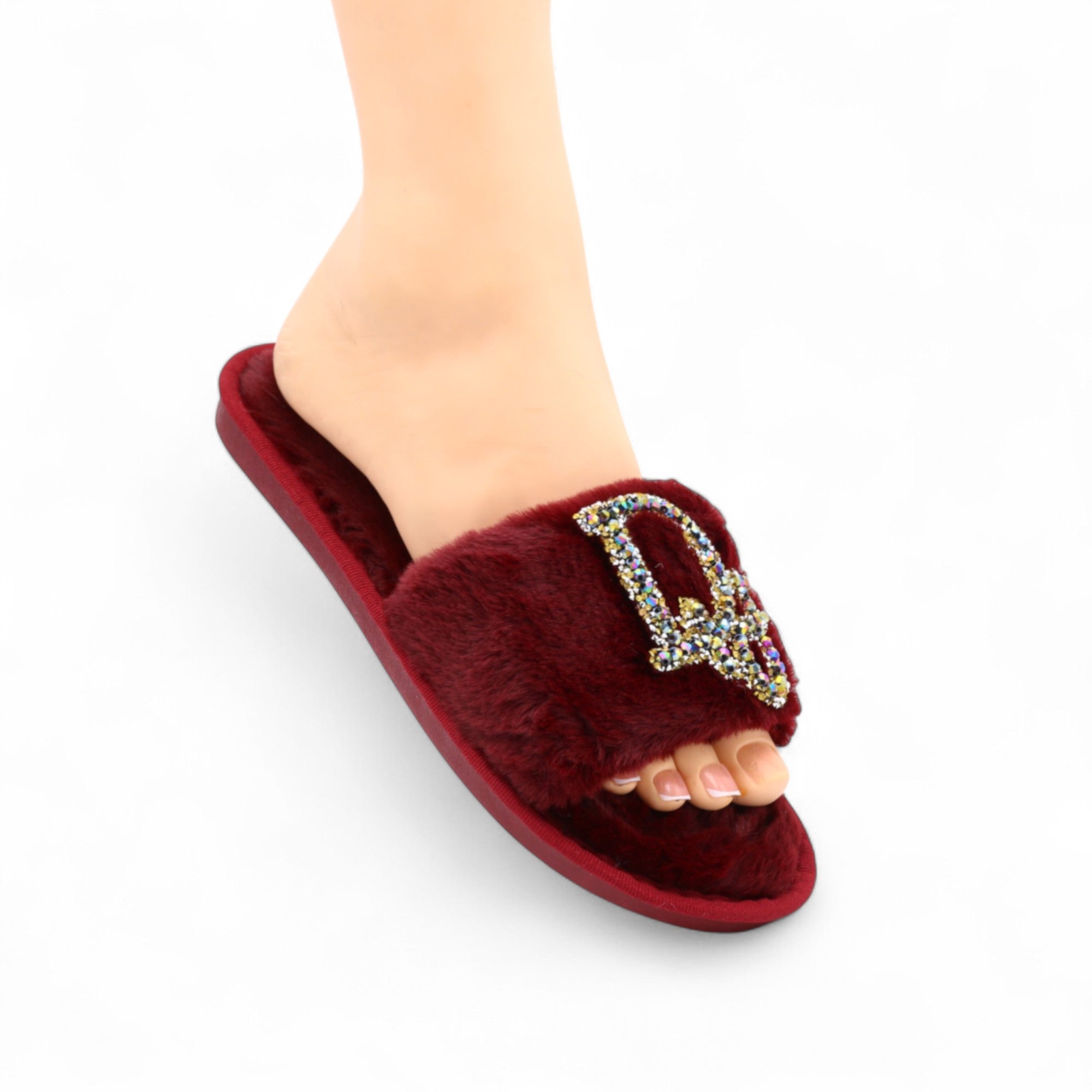 Dalisa fur slipper