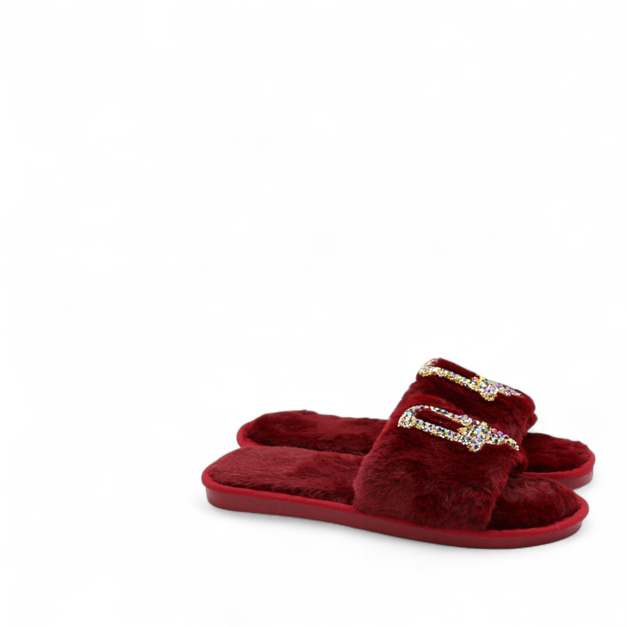 Dalisa fur slipper