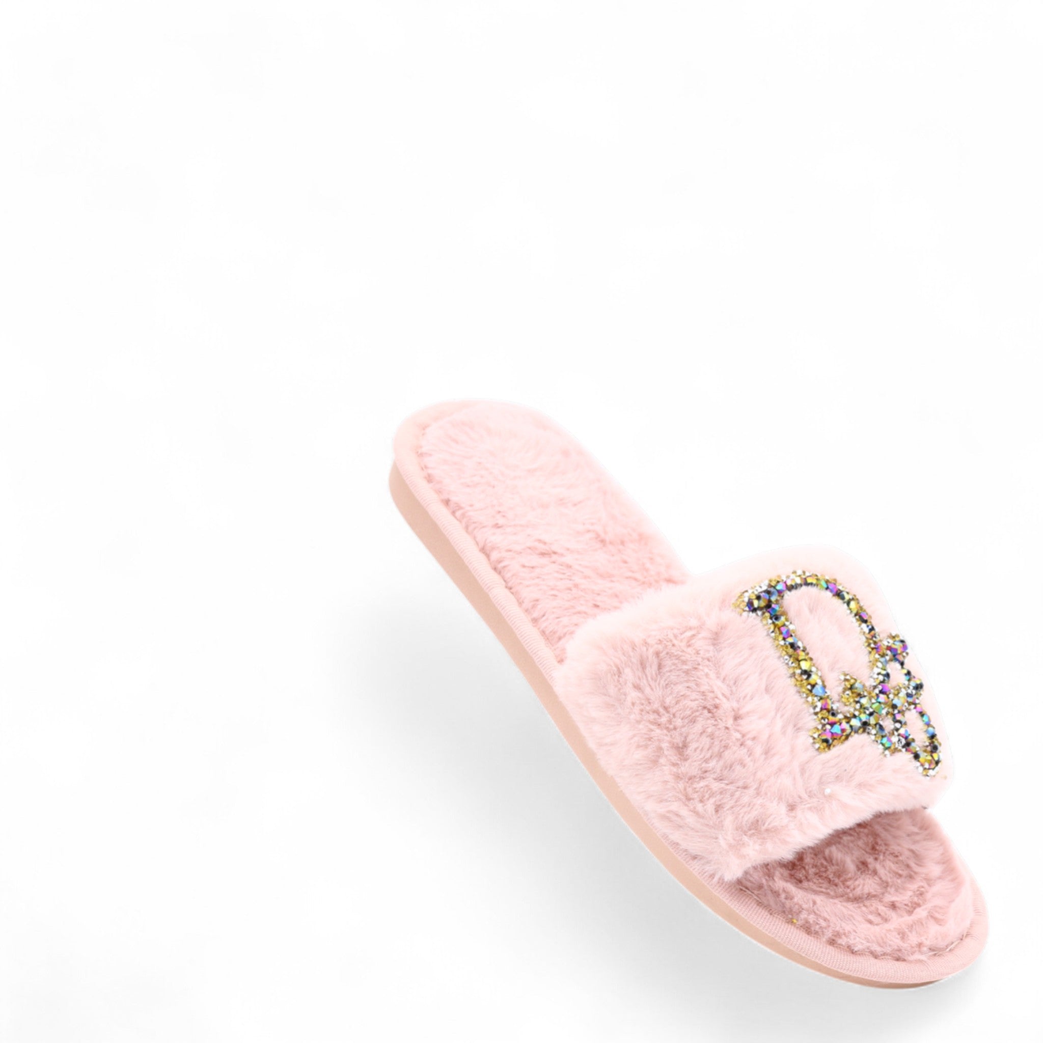Dalisa fur slipper