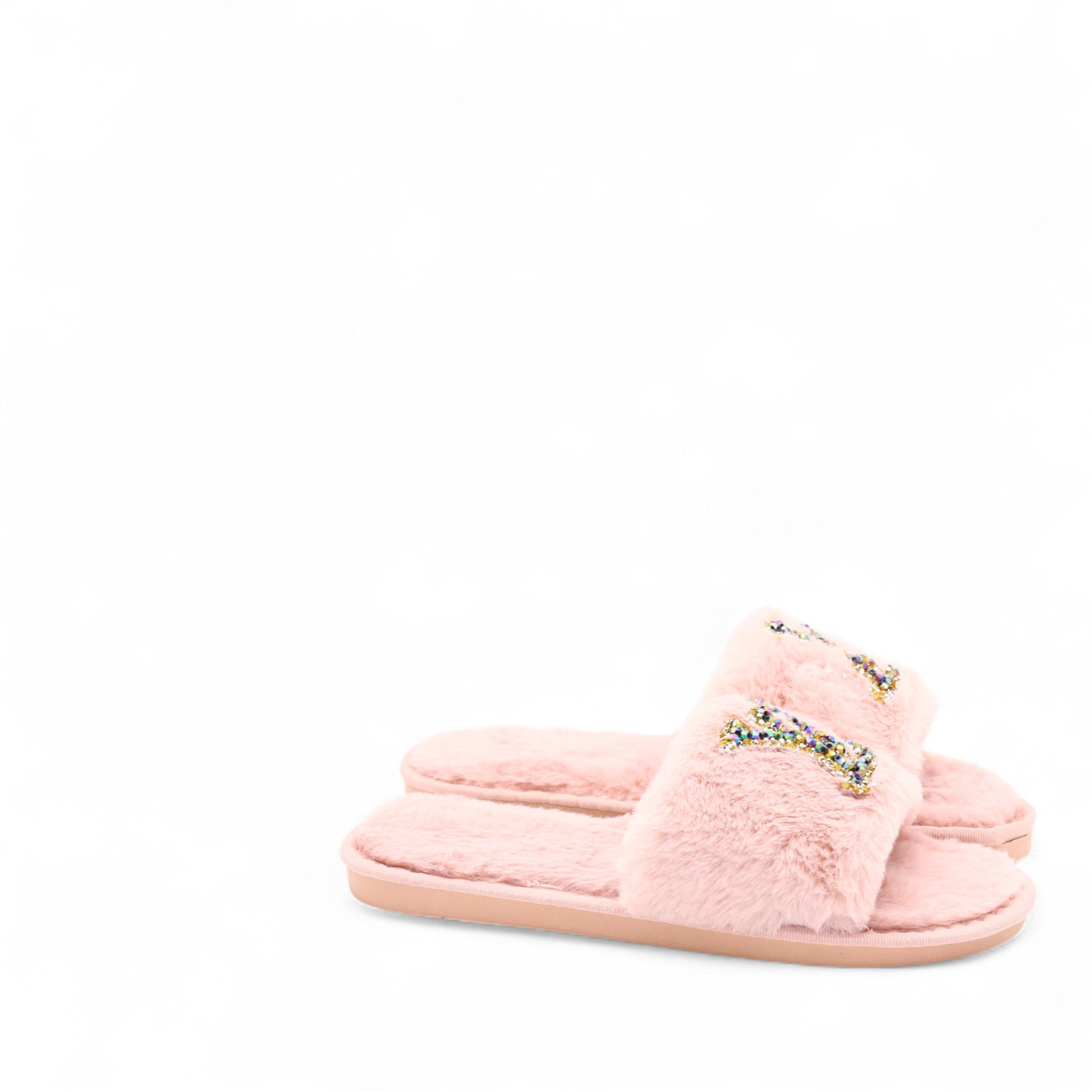 Vtn fur slipper