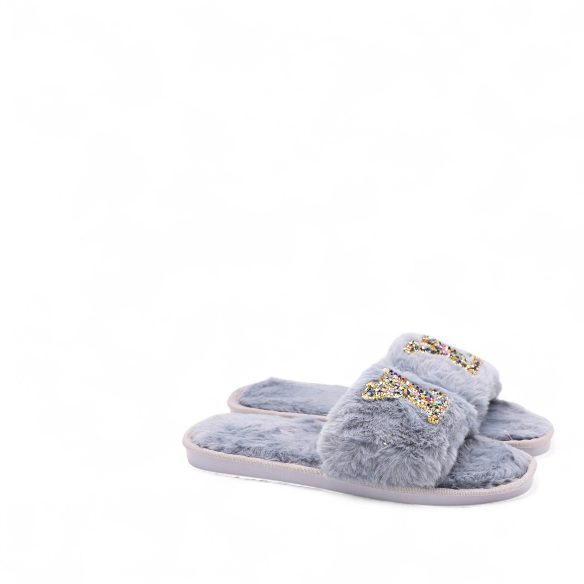 Vtn fur slipper