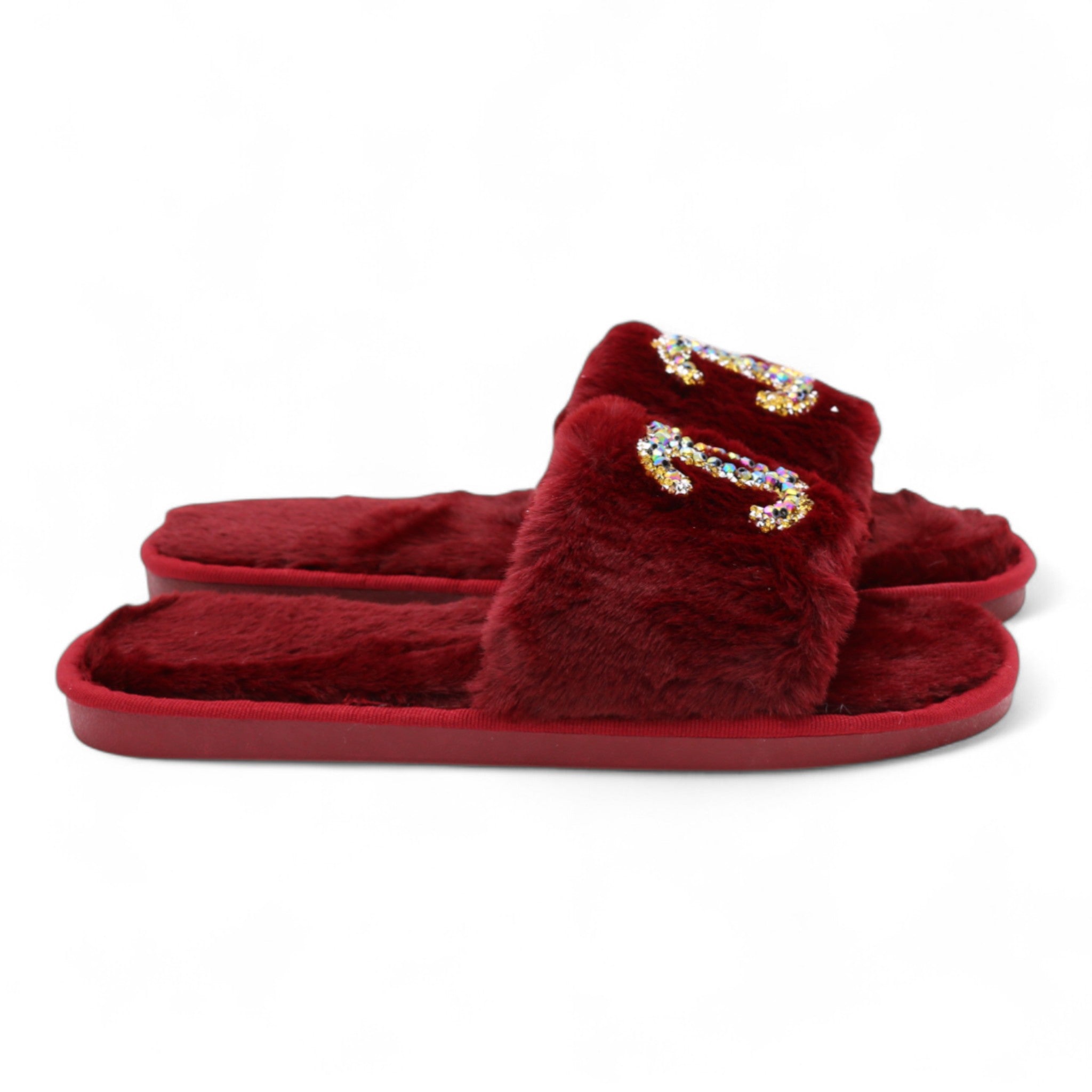 Calista fur slipper