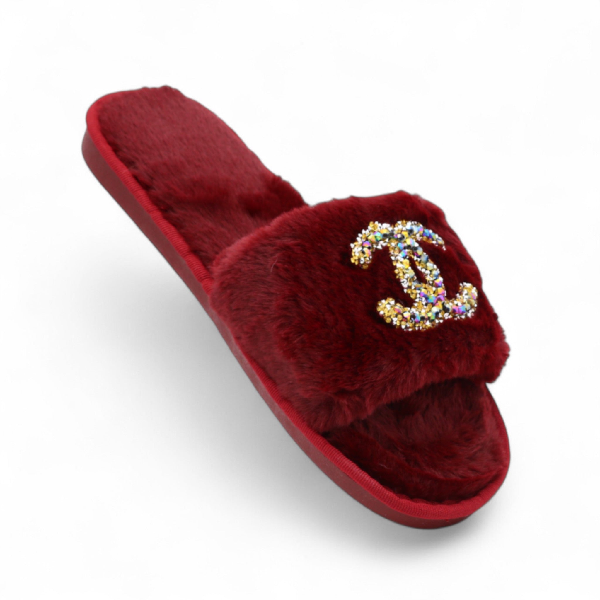 Calista fur slipper