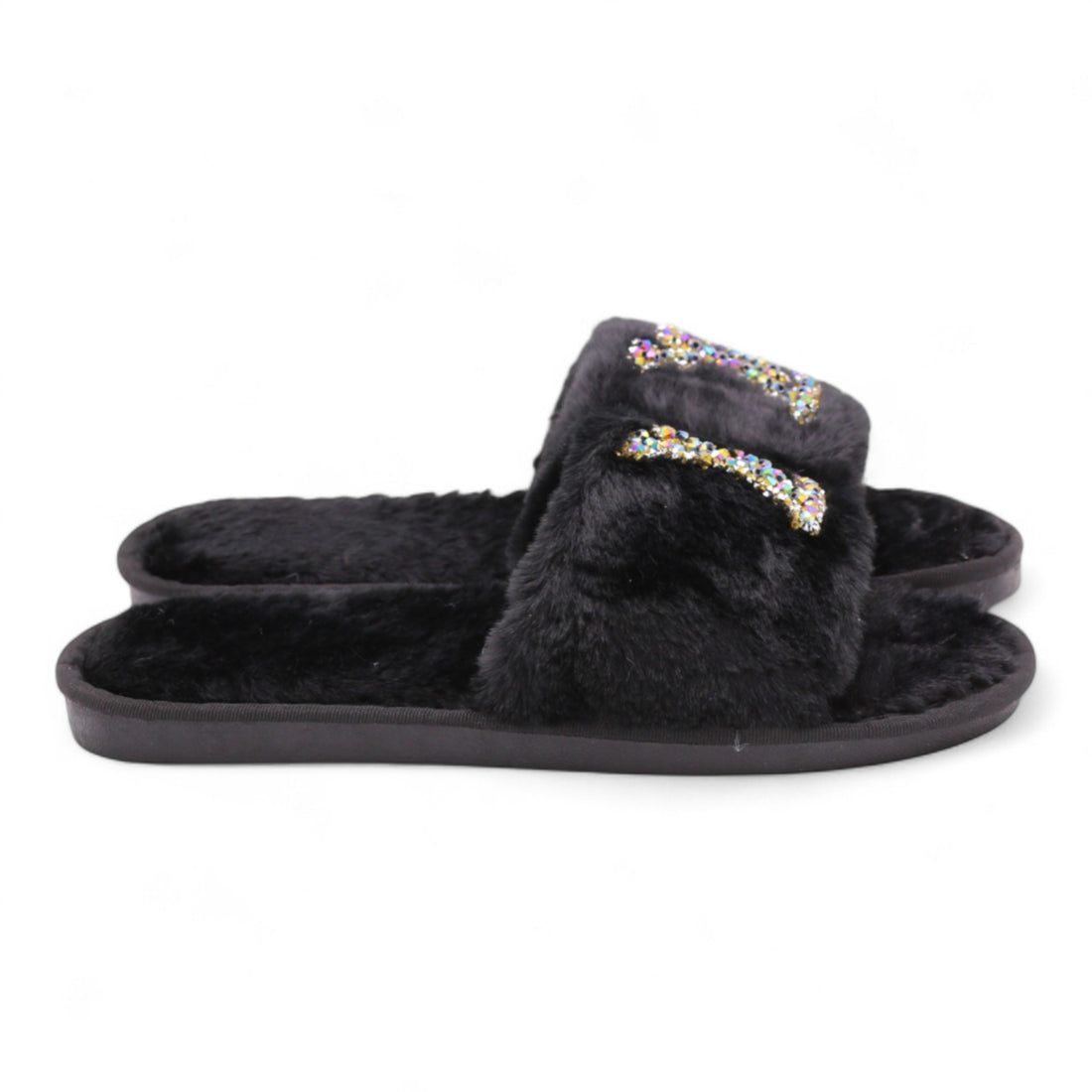 Vtn fur slipper -R25-3