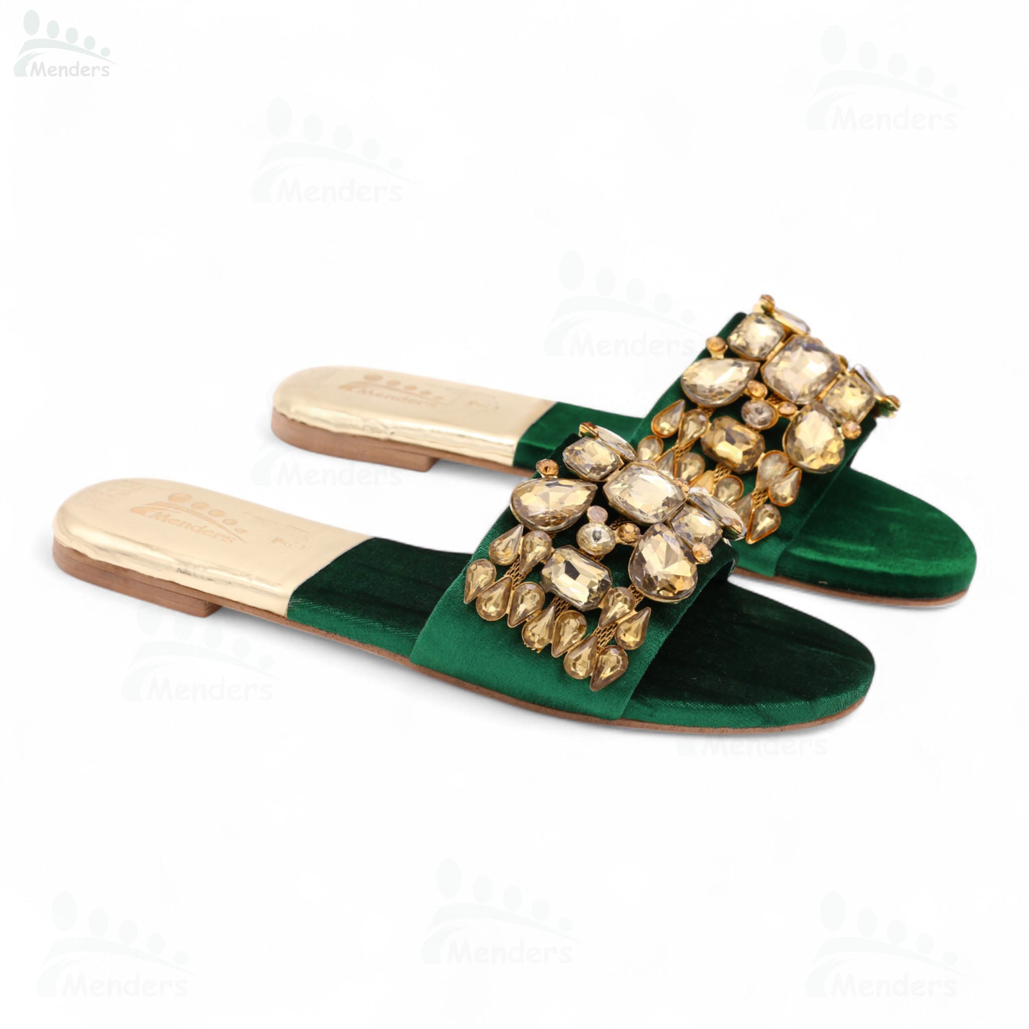 M0863 pearl slipper
