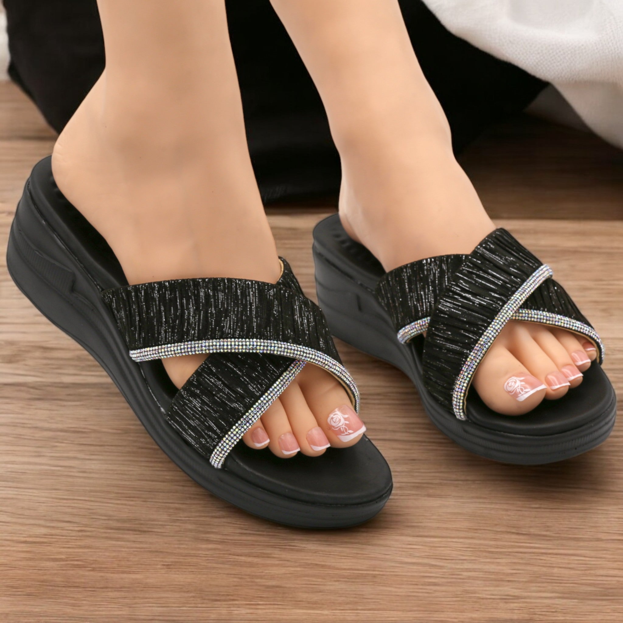 M0551 cross slipper-R12-1