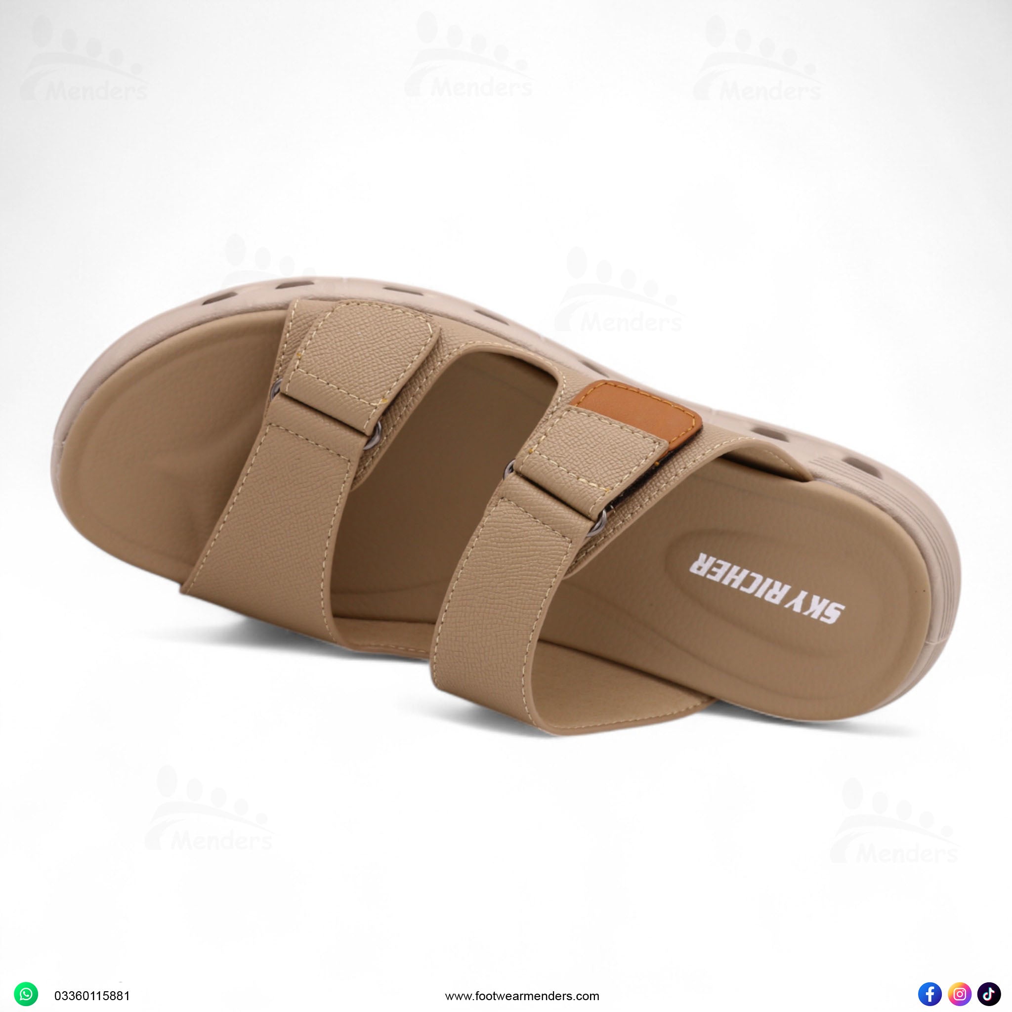 AB80664 men slipper