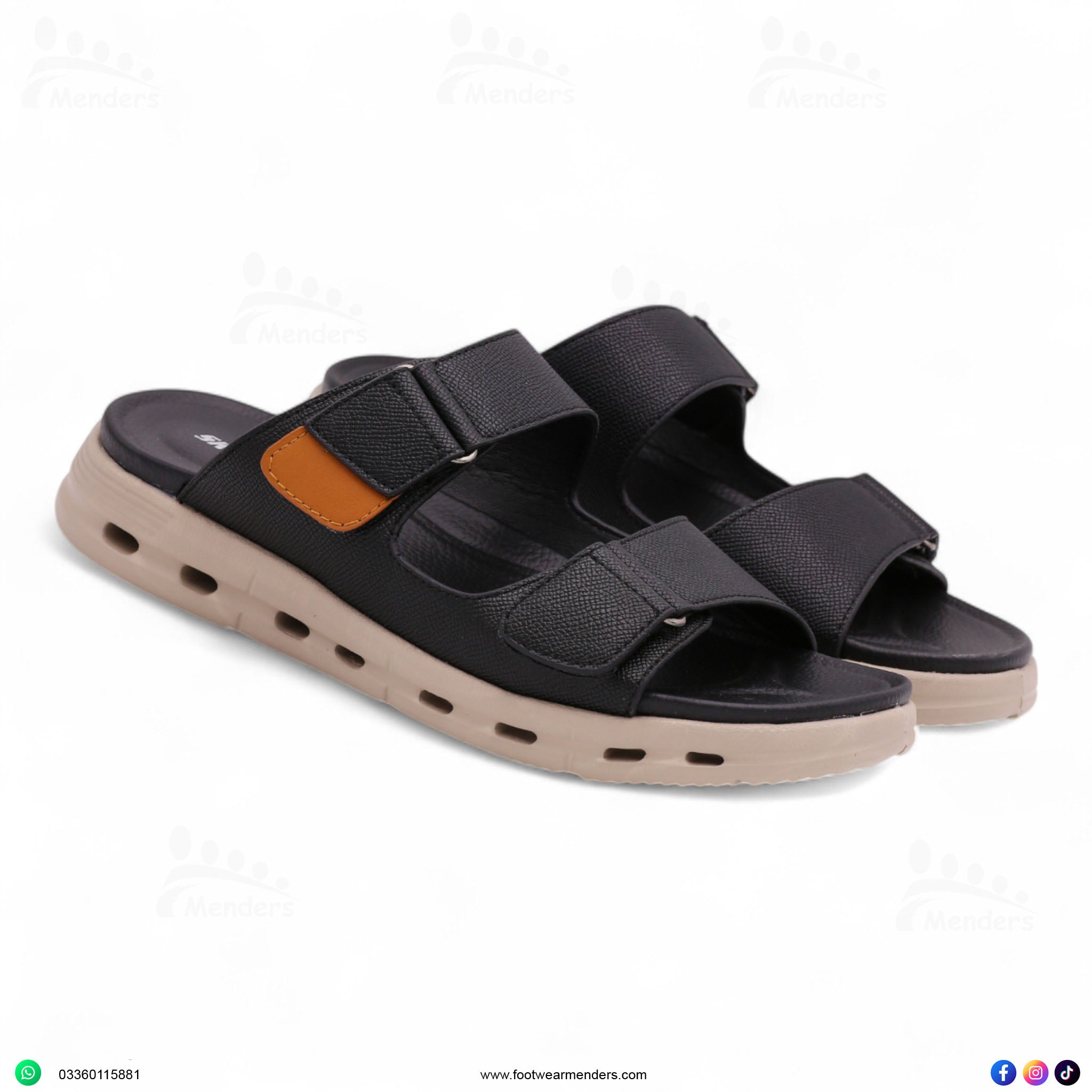 AB80664 men slipper