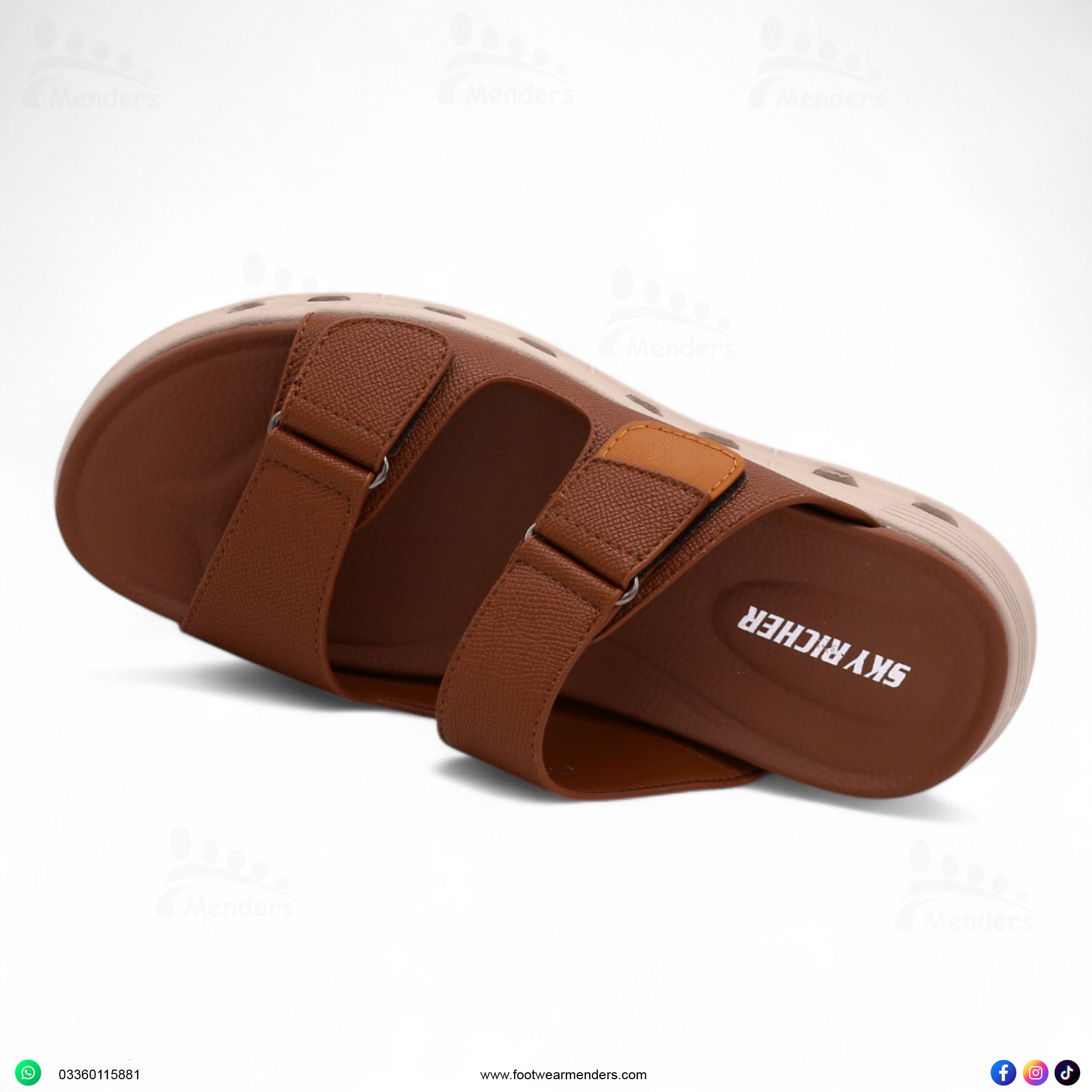 AB80664 men slipper
