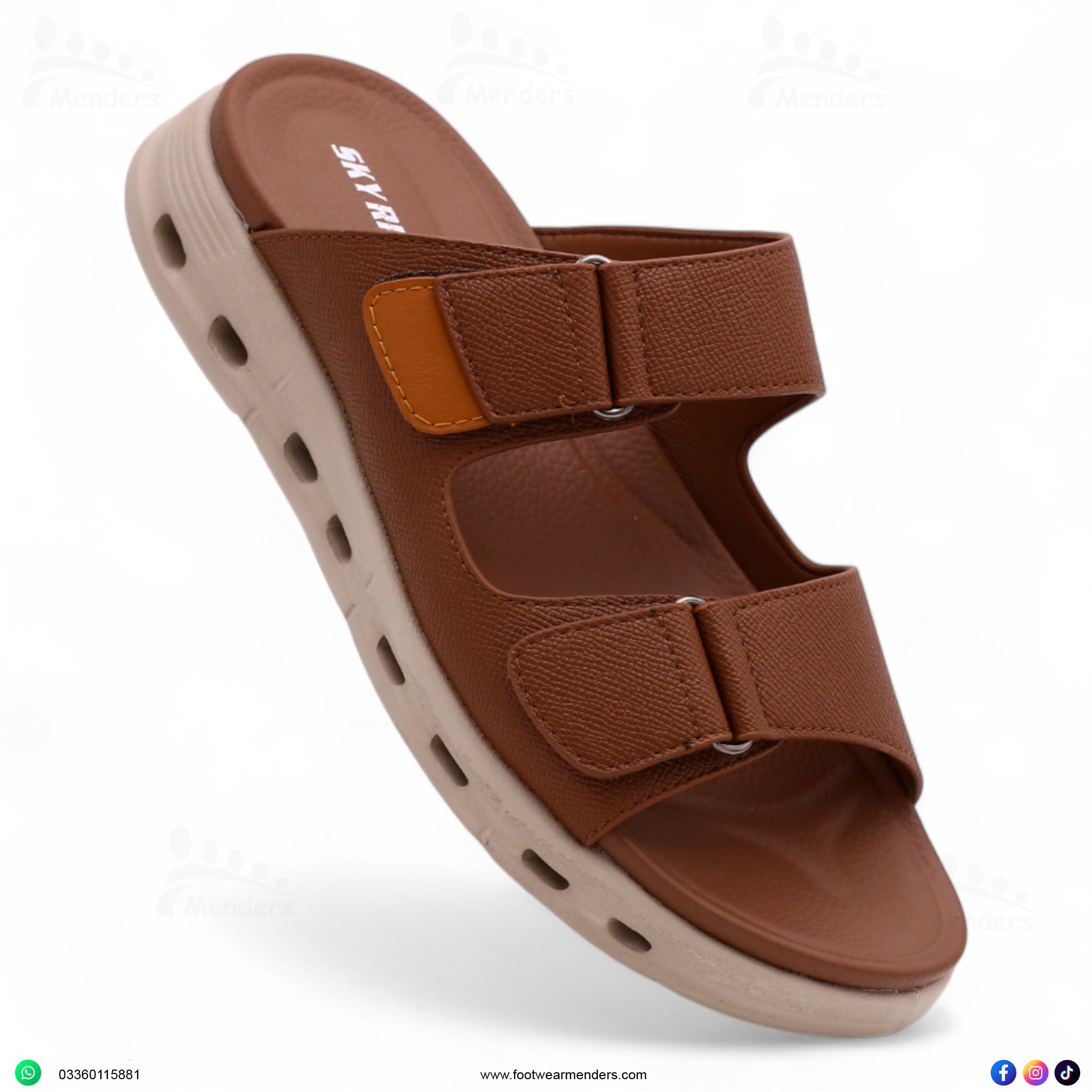AB80664 men slipper