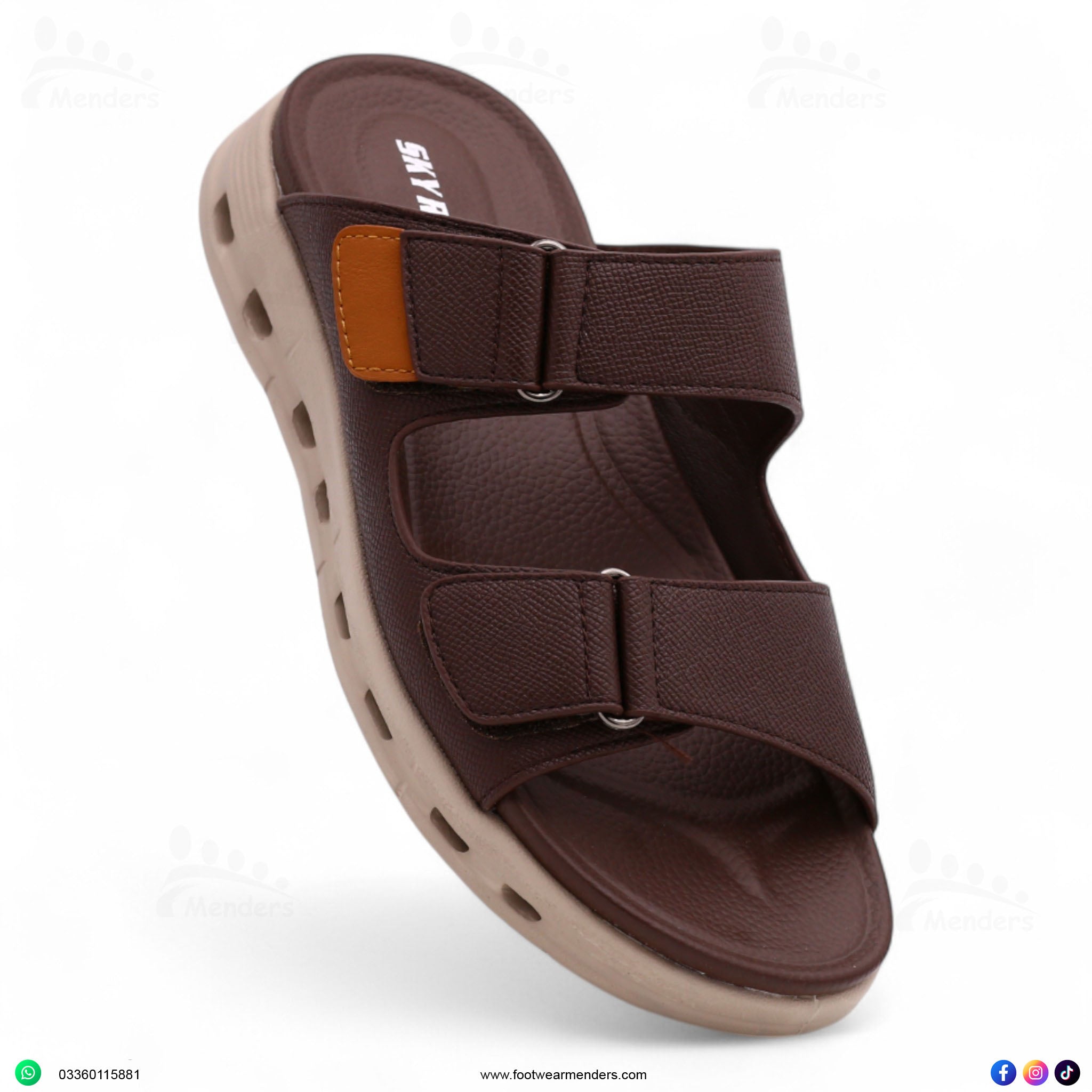 AB80664 men slipper
