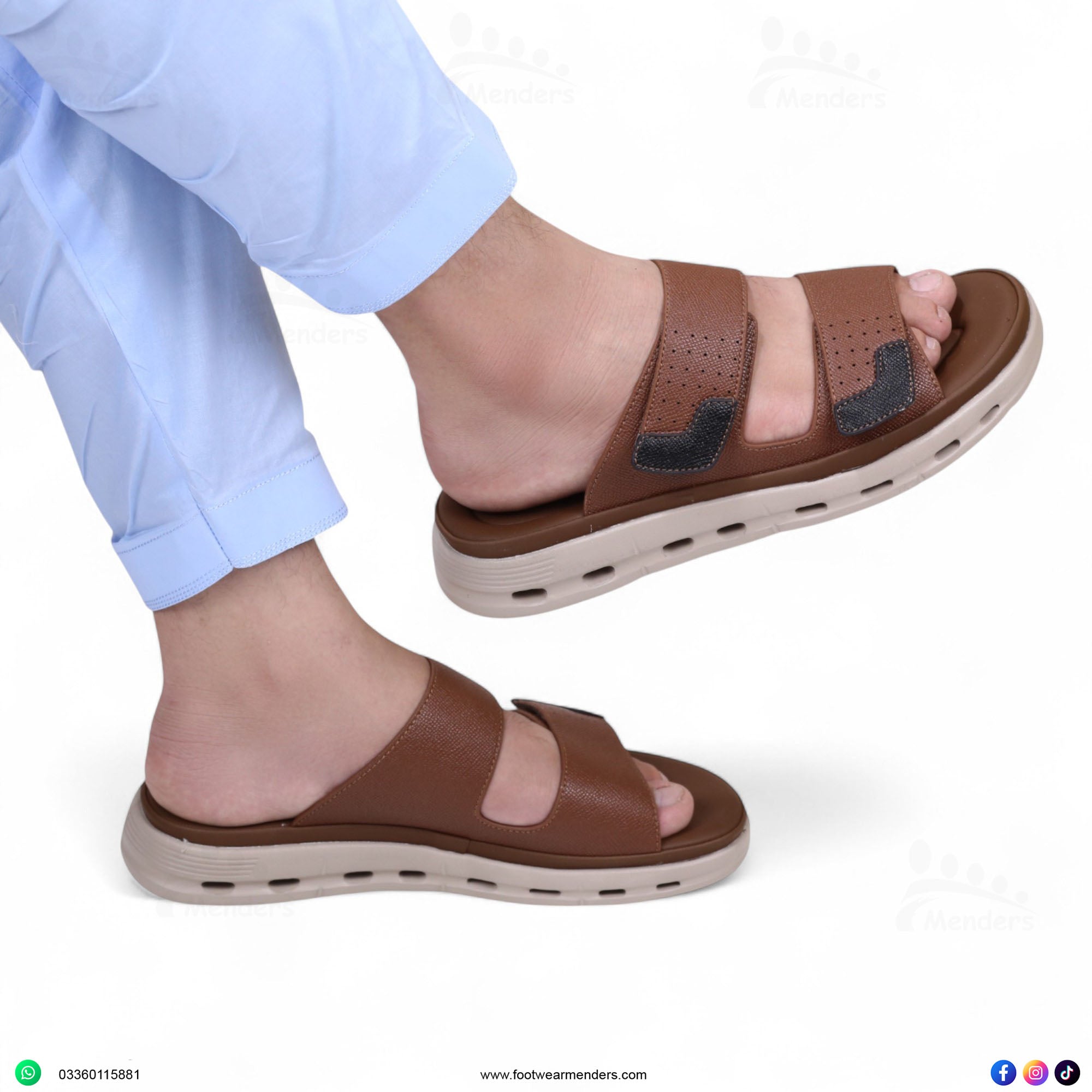E80663 men slipper