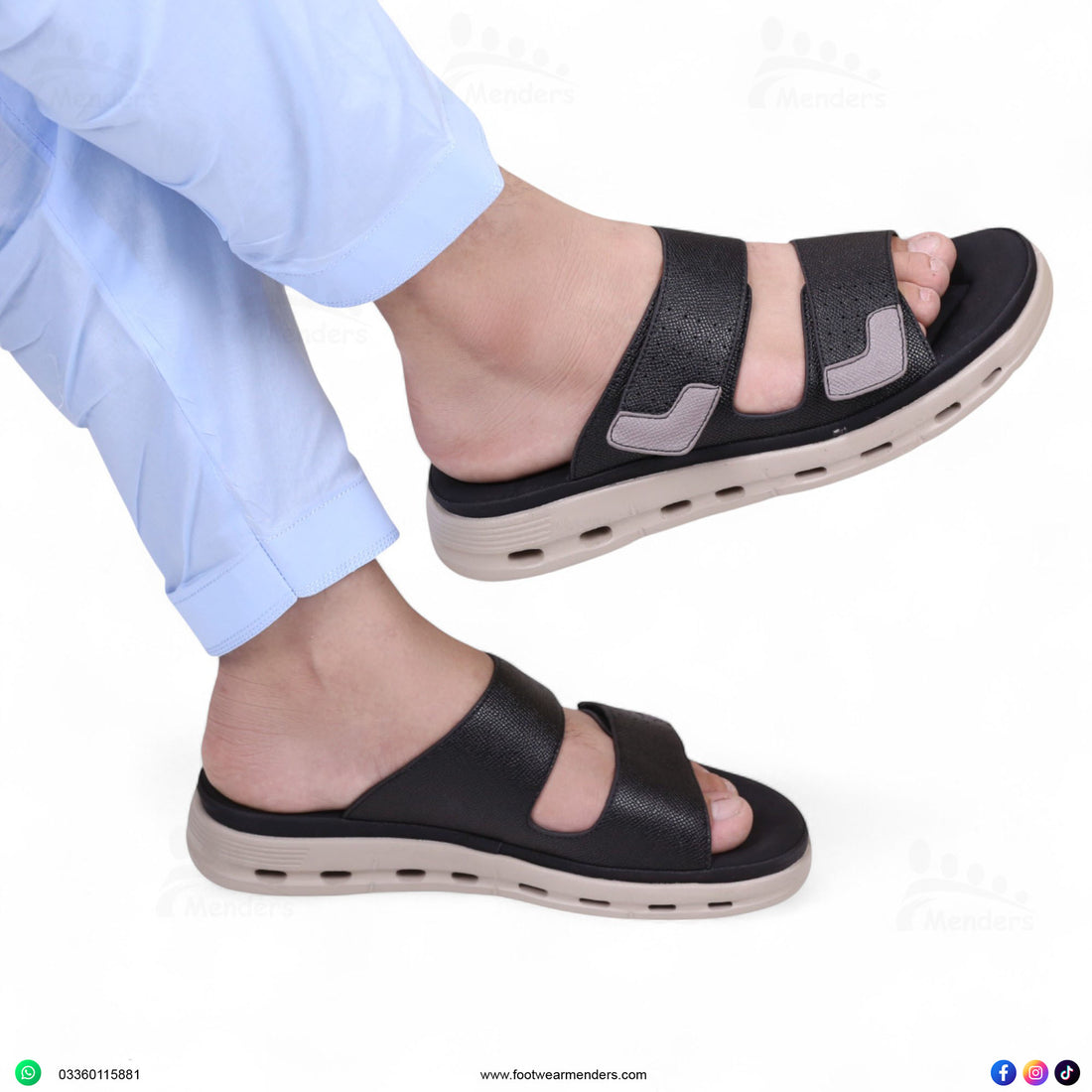 E80663 men slipper