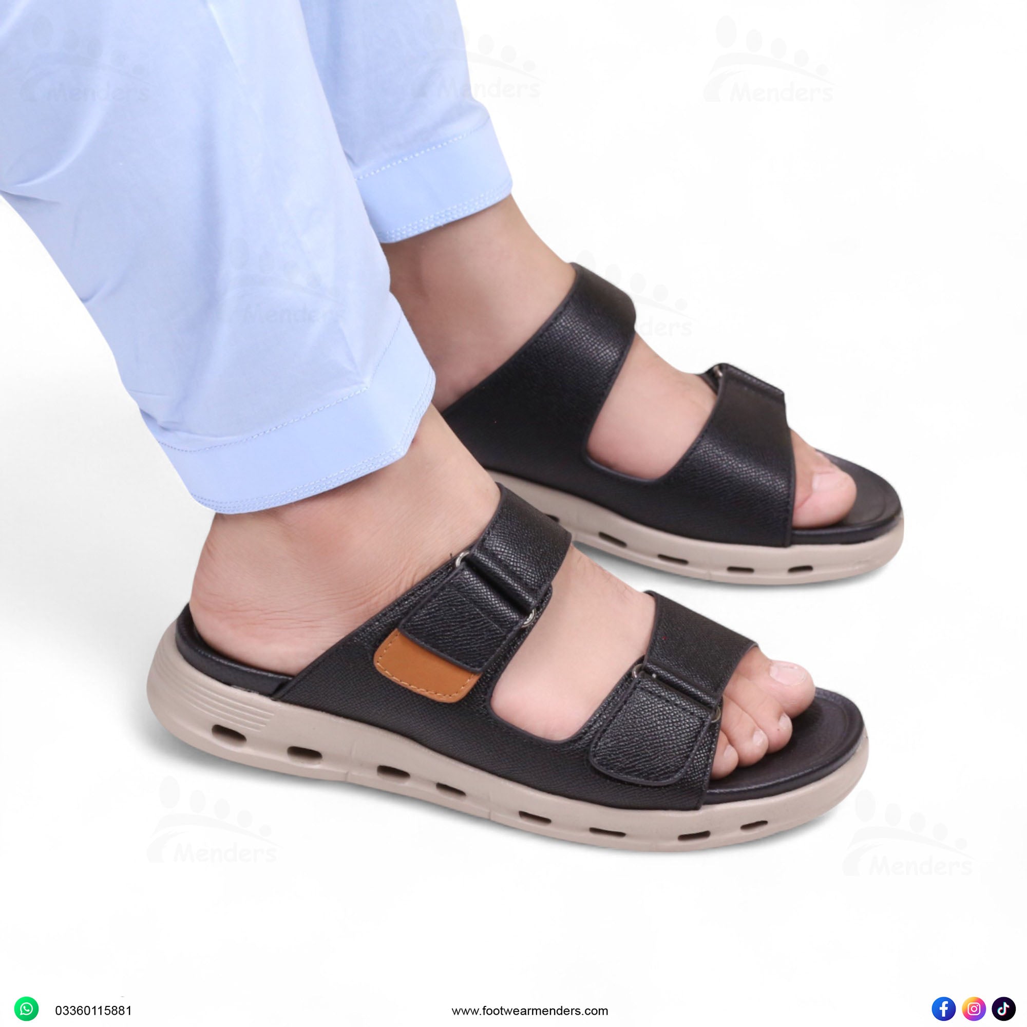 AB80664 men slipper