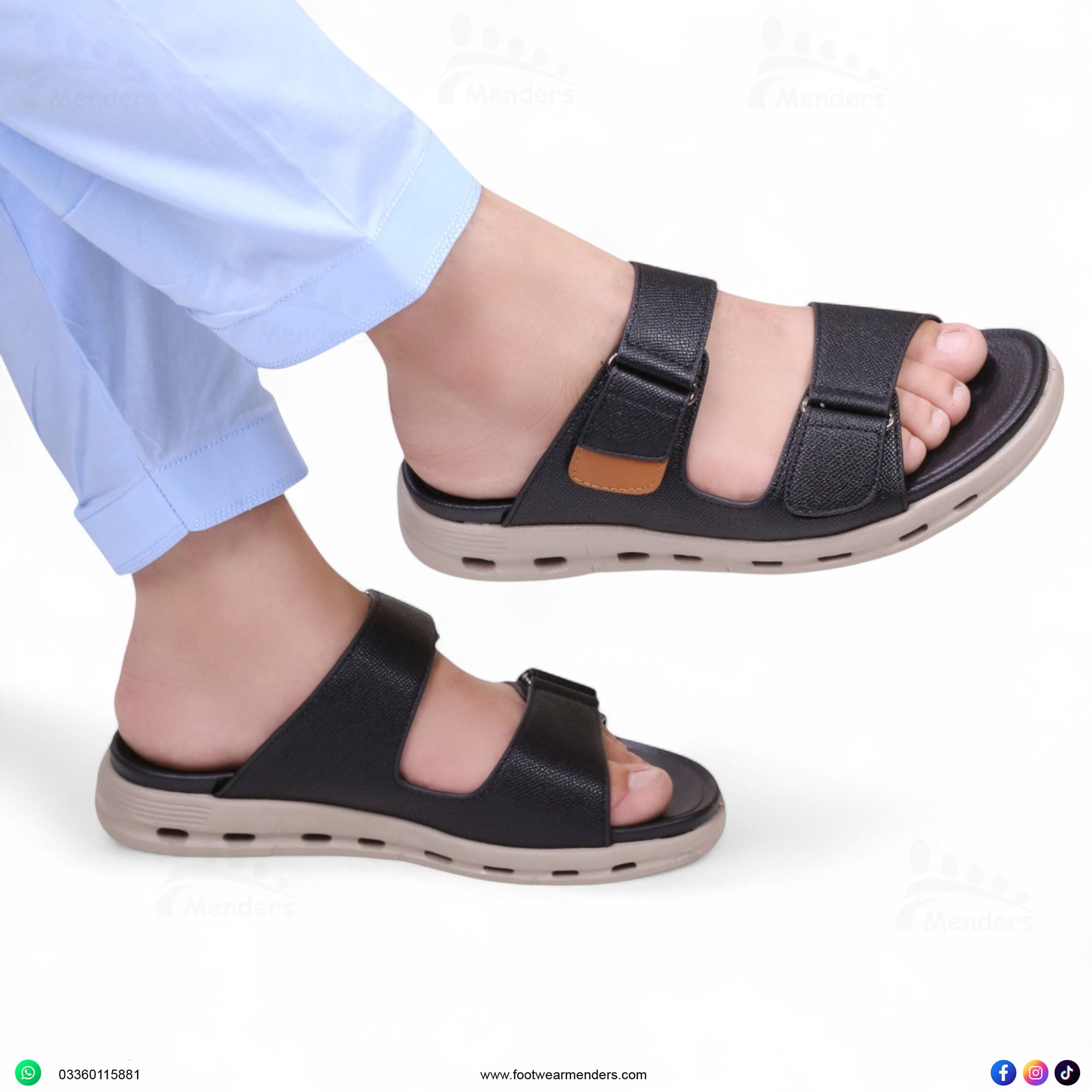 AB80664 men slipper