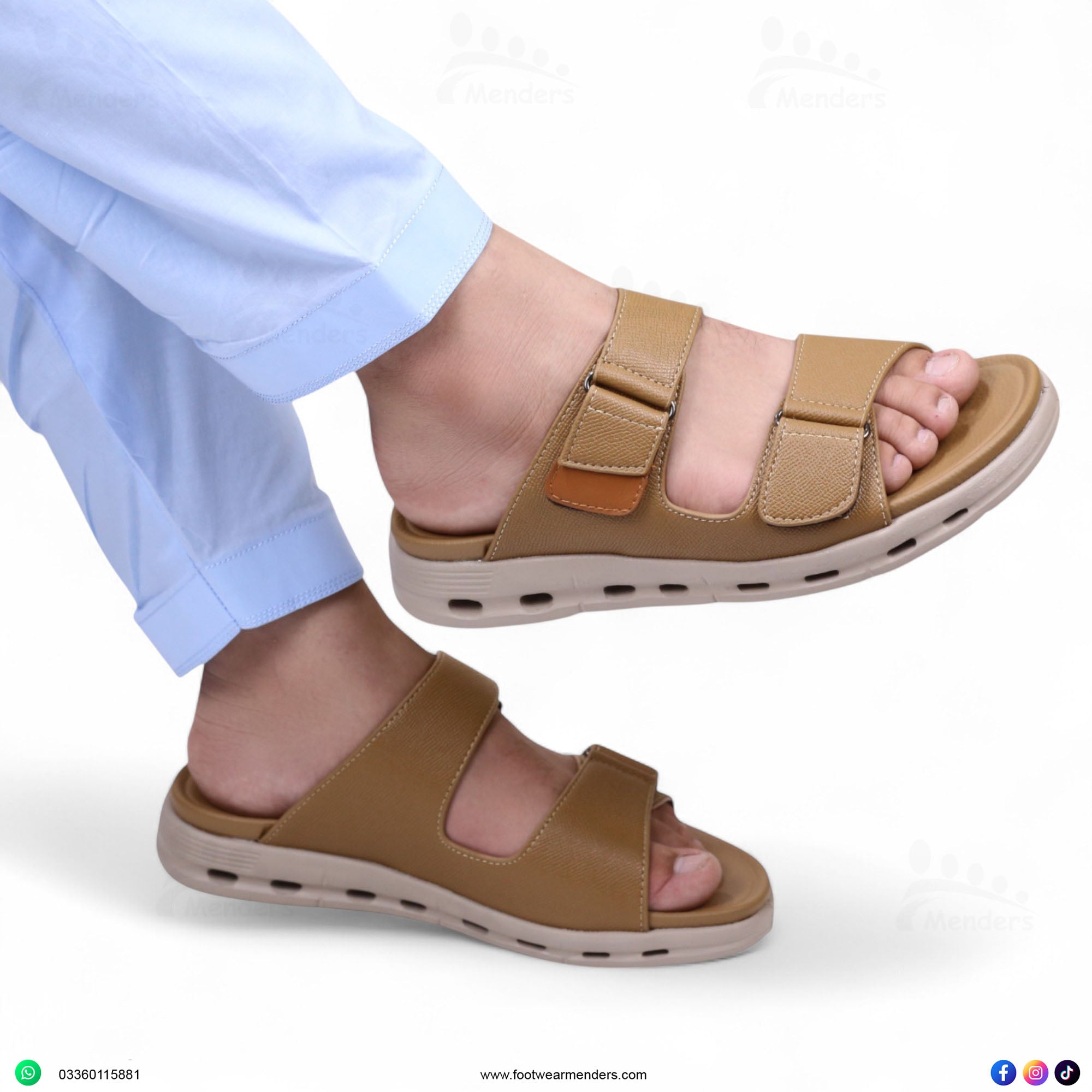 AB80664 men slipper