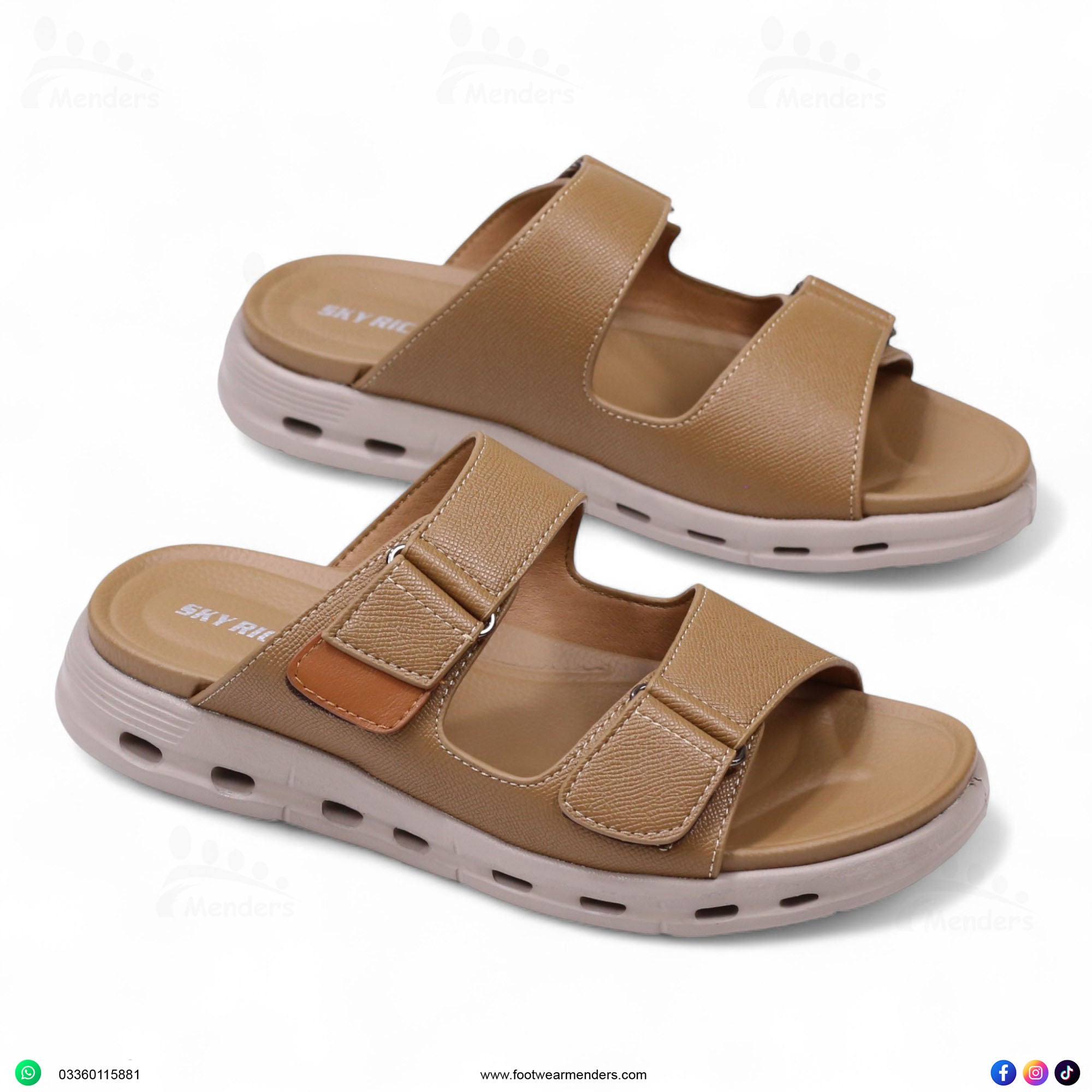 AB80664 men slipper