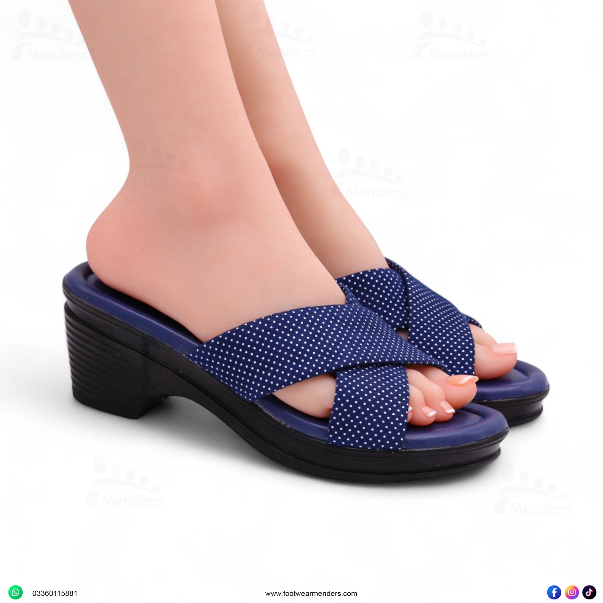 M0791 block heel