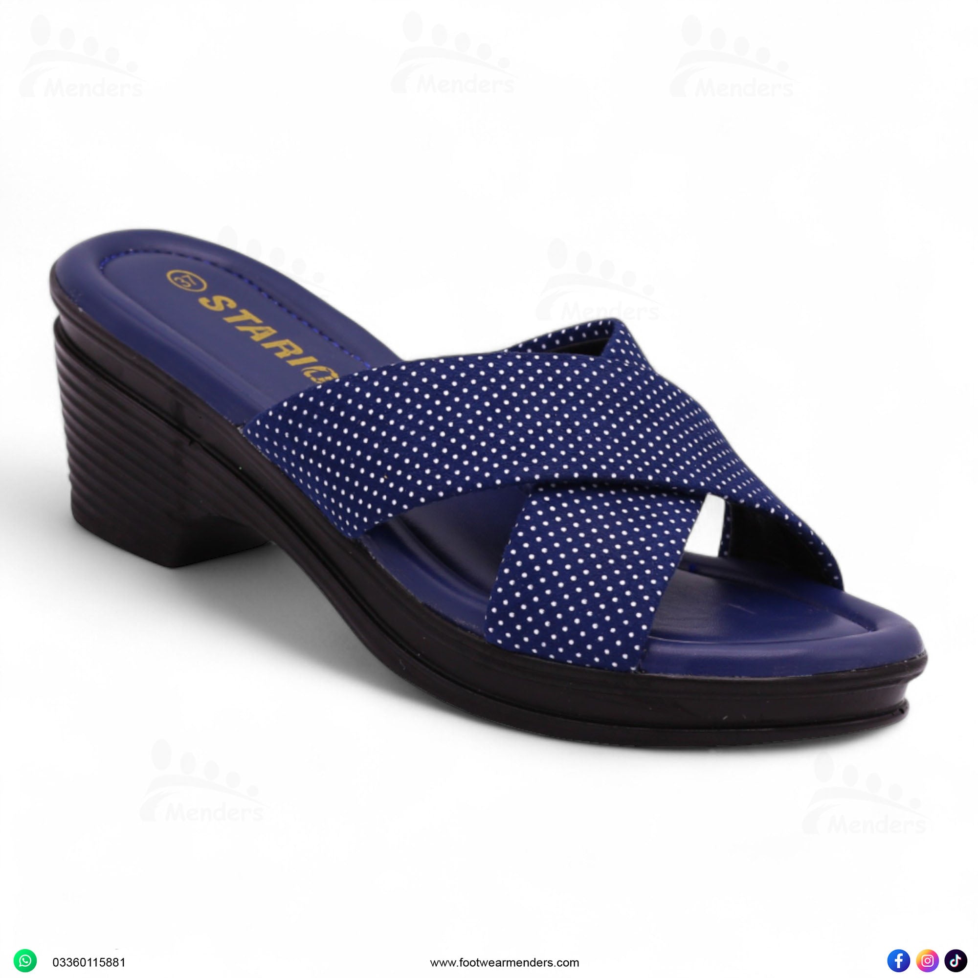 M0791 block heel