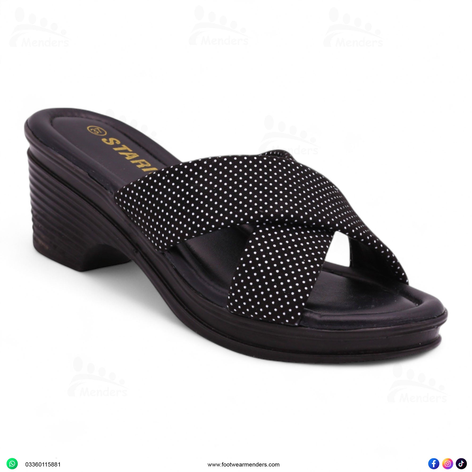 M0791 block heel