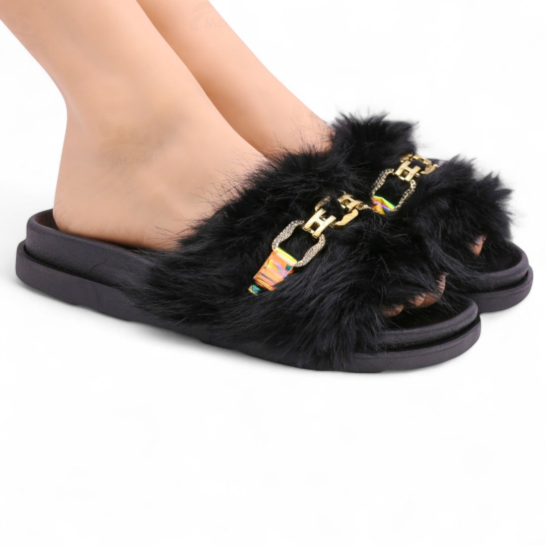 M0795 fur slipper