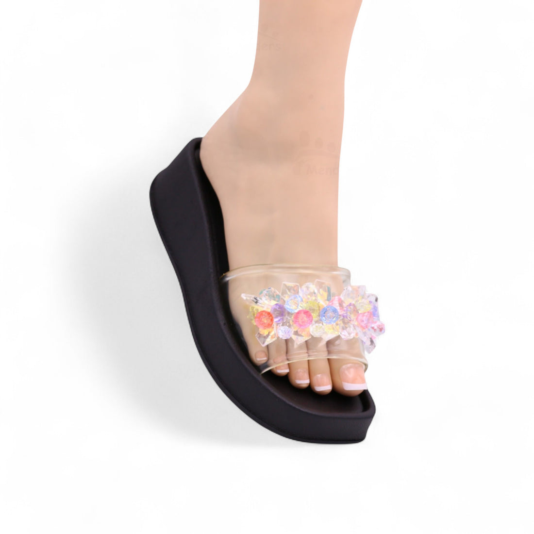 M0799 beads slipper